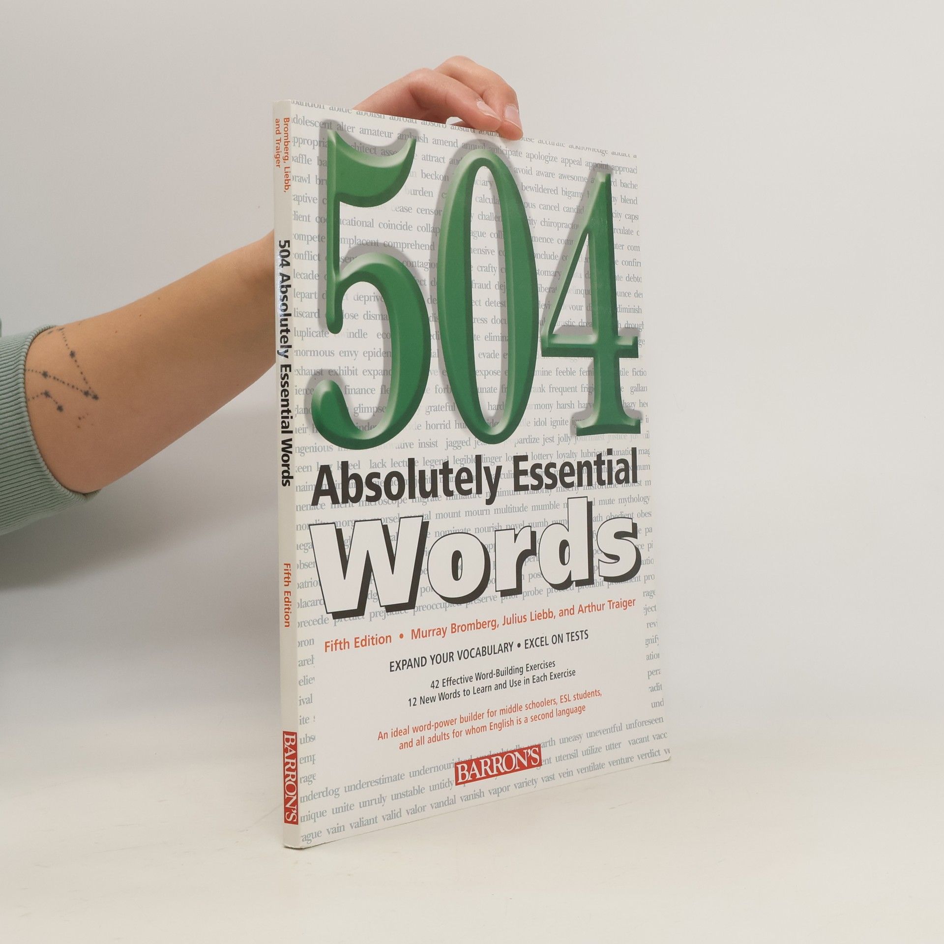 Murray Bromberg 504 Absolutely Essential Words