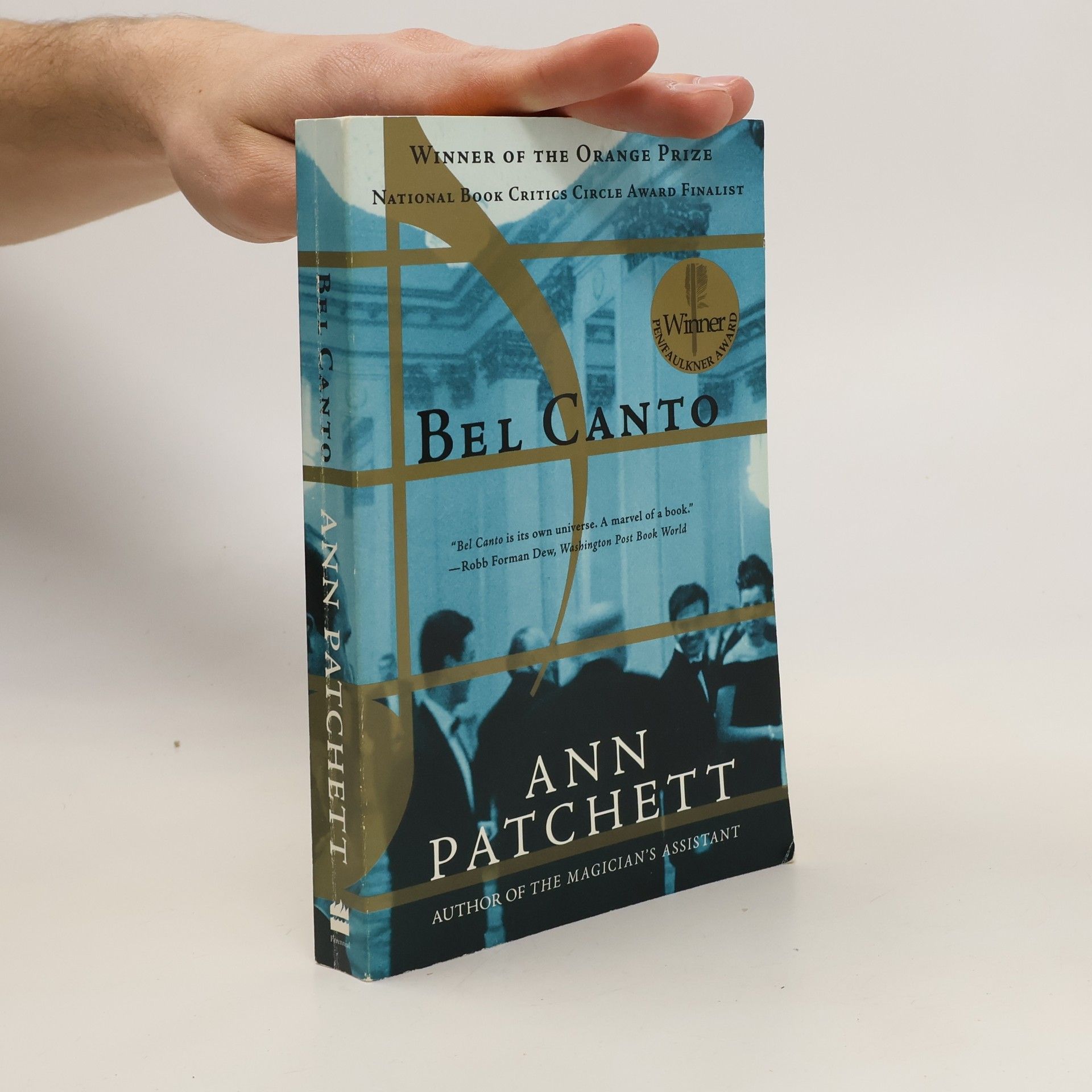Ann Patchett Bel canto