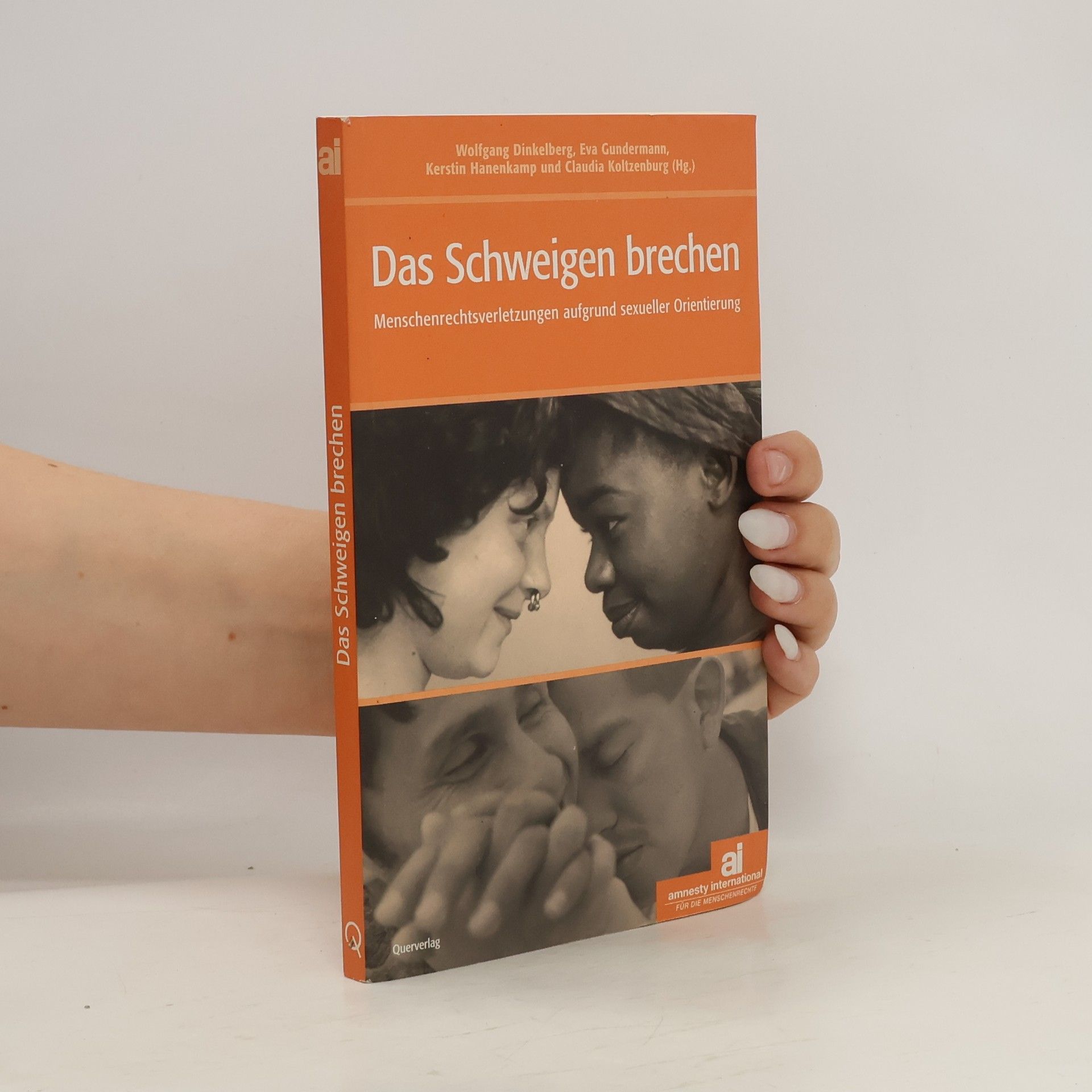 Wolfgang Dinkelberg Das Schweigen brechen