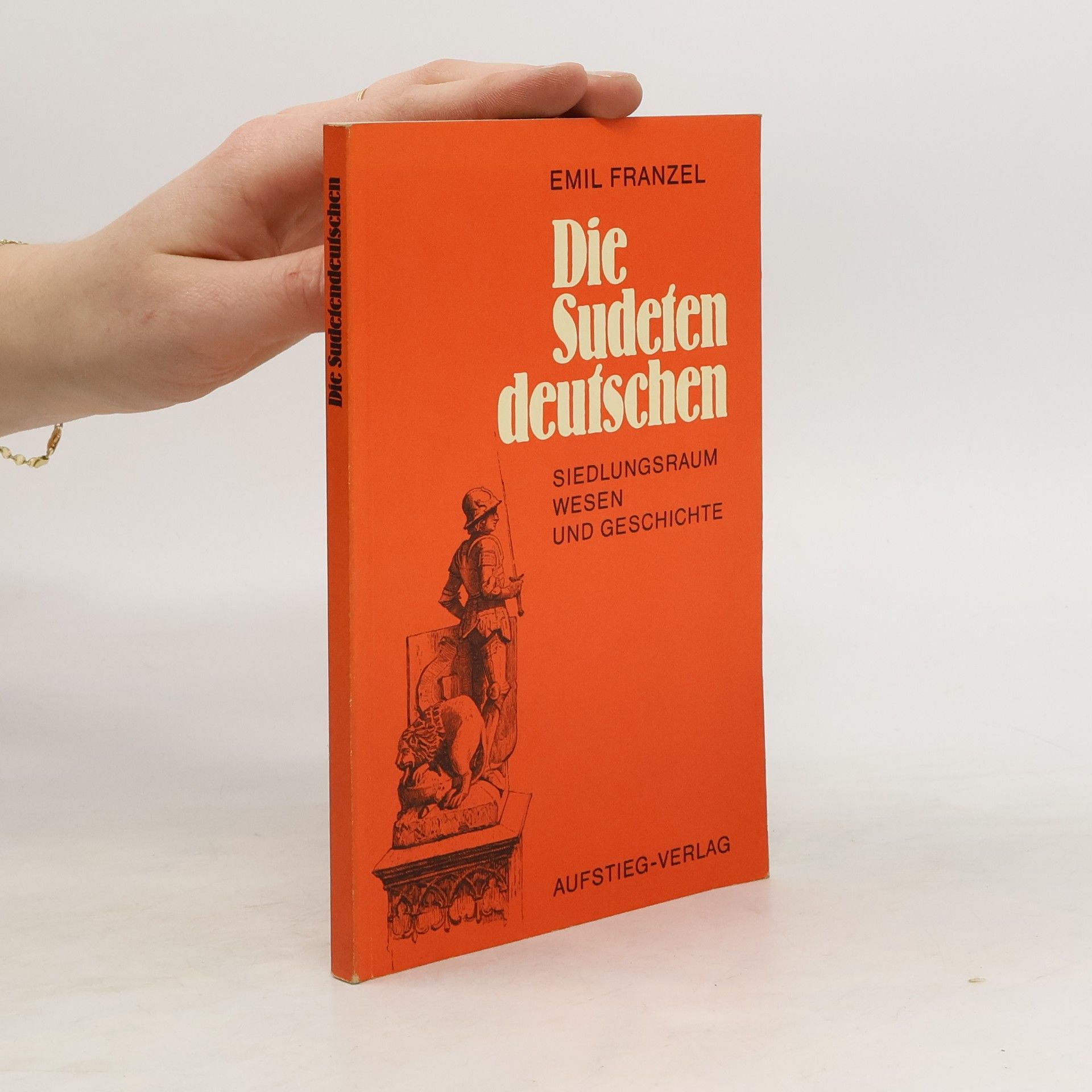 Emil Franzel Die Sudetendeutschen