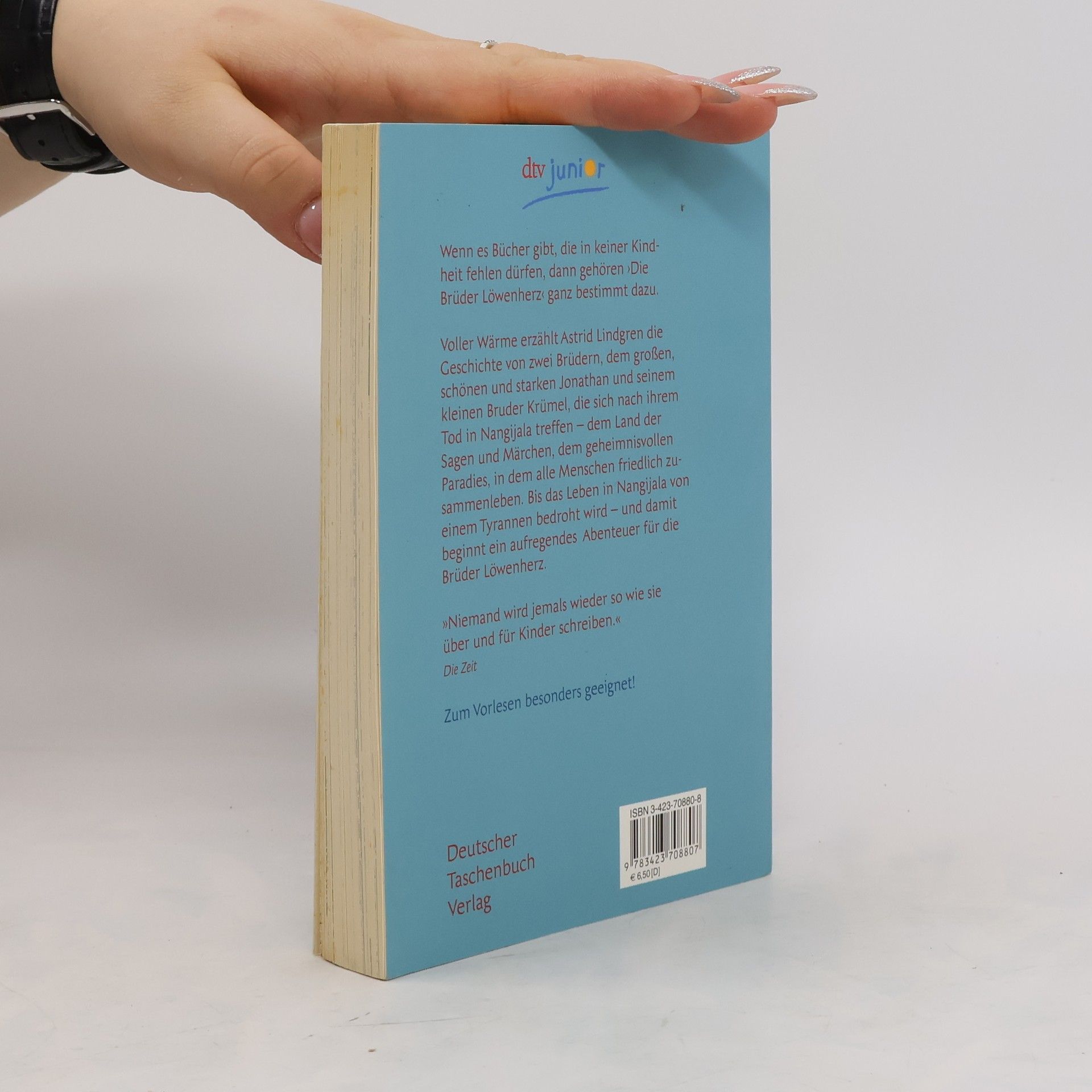 Astrid Lindgren Die Brüder Löwenherz