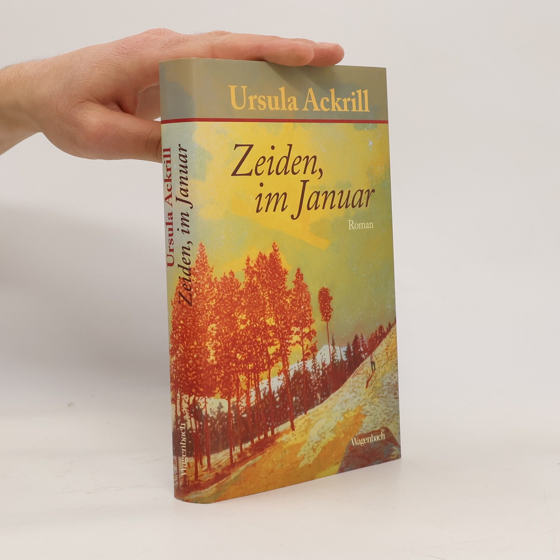 Ursula Ackrill Zeiden, im Januar