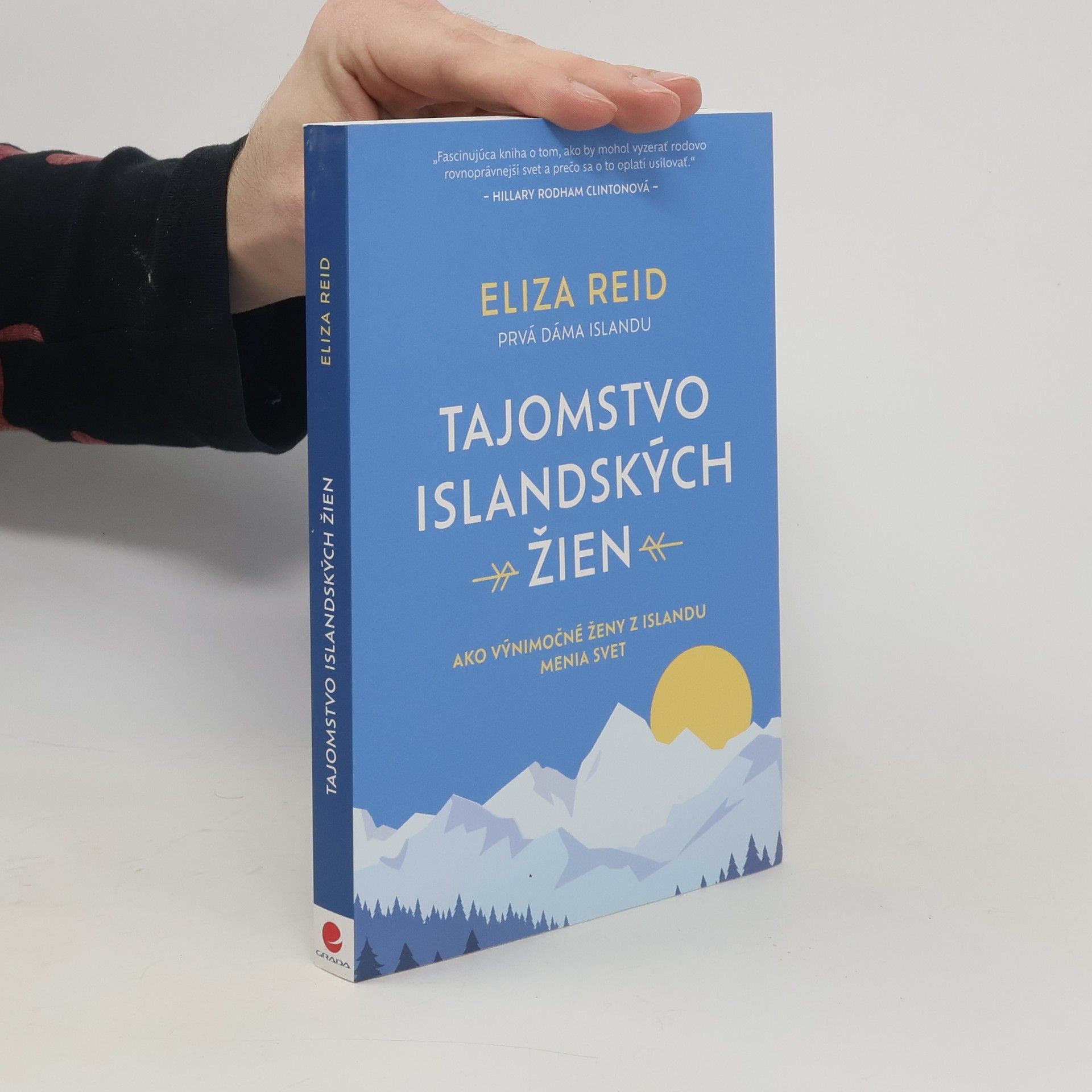Eliza Reid Tajomstvo islandských žien