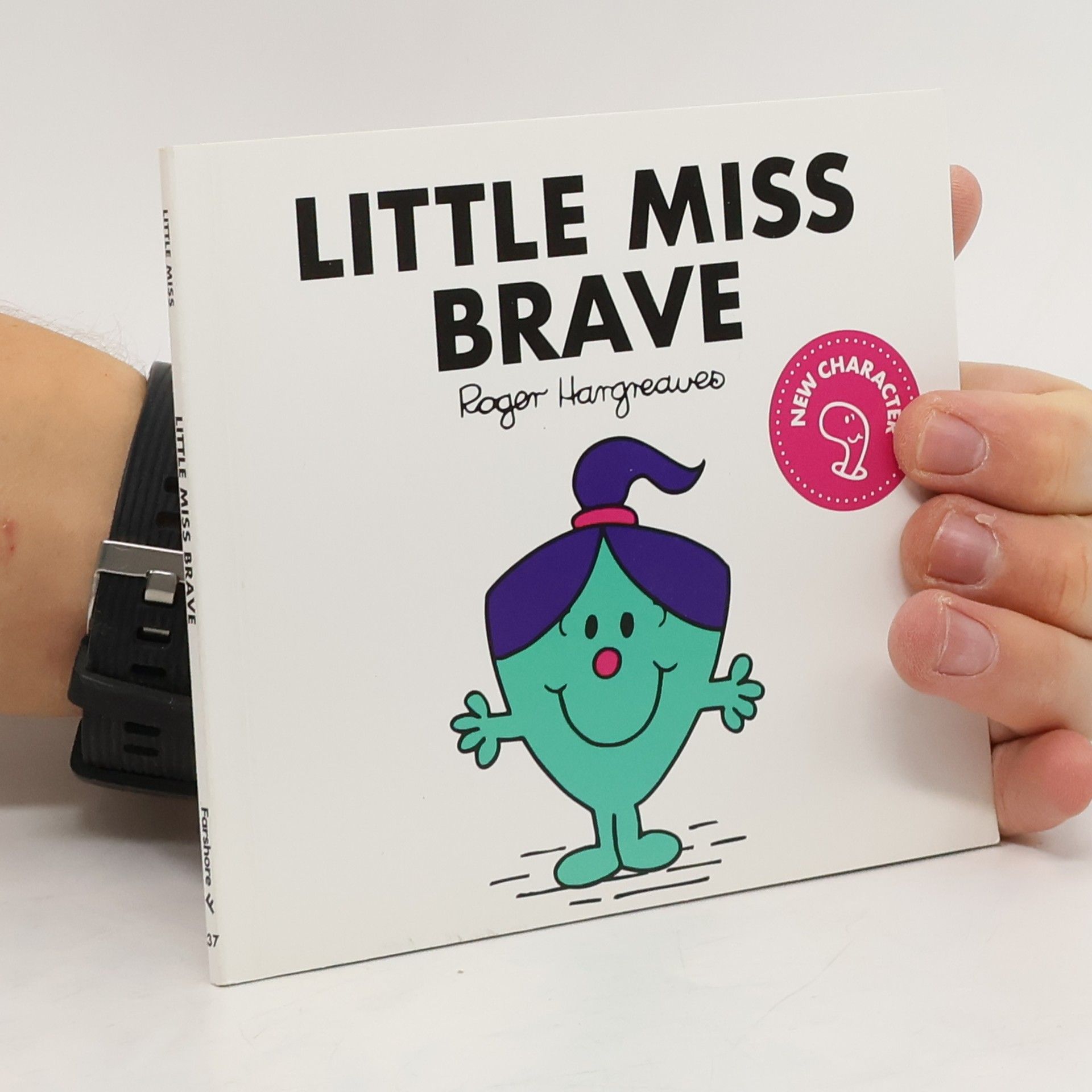 Roger Hargreaves Little Miss Brave