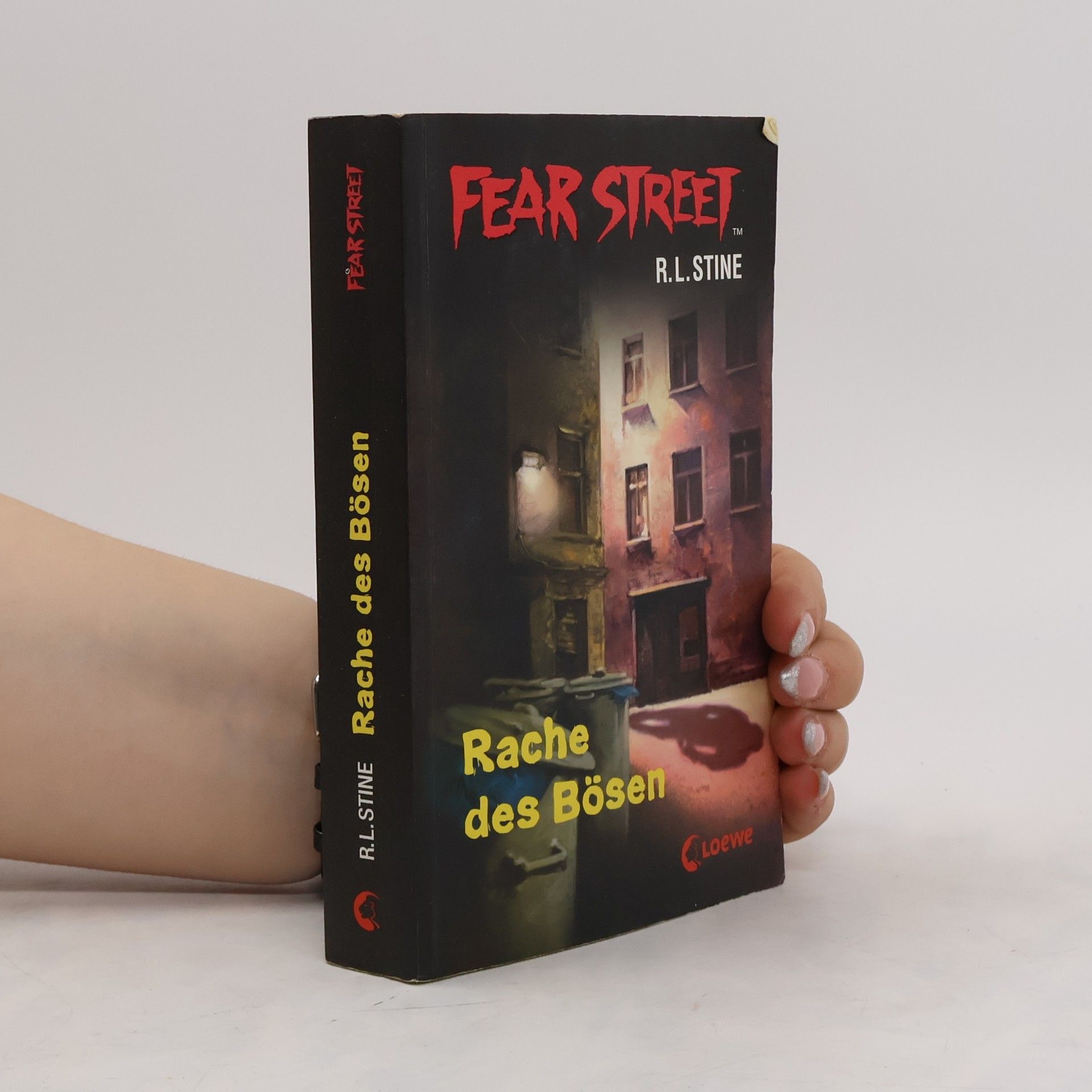 R. L. Stine Fear Street. Rache des Bösen
