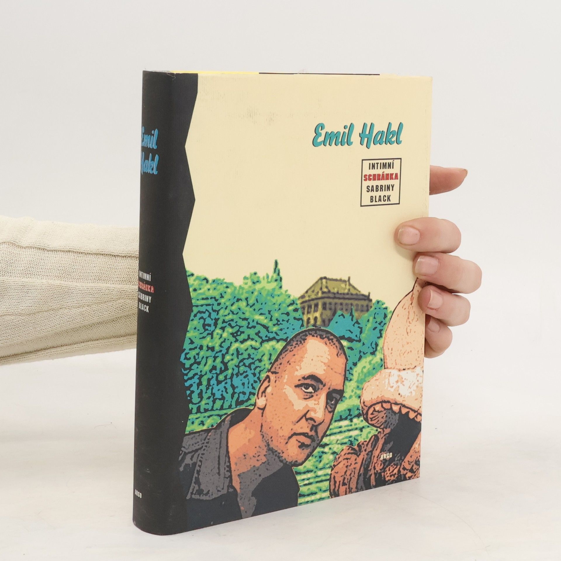 Intimní schránka Sabriny Black