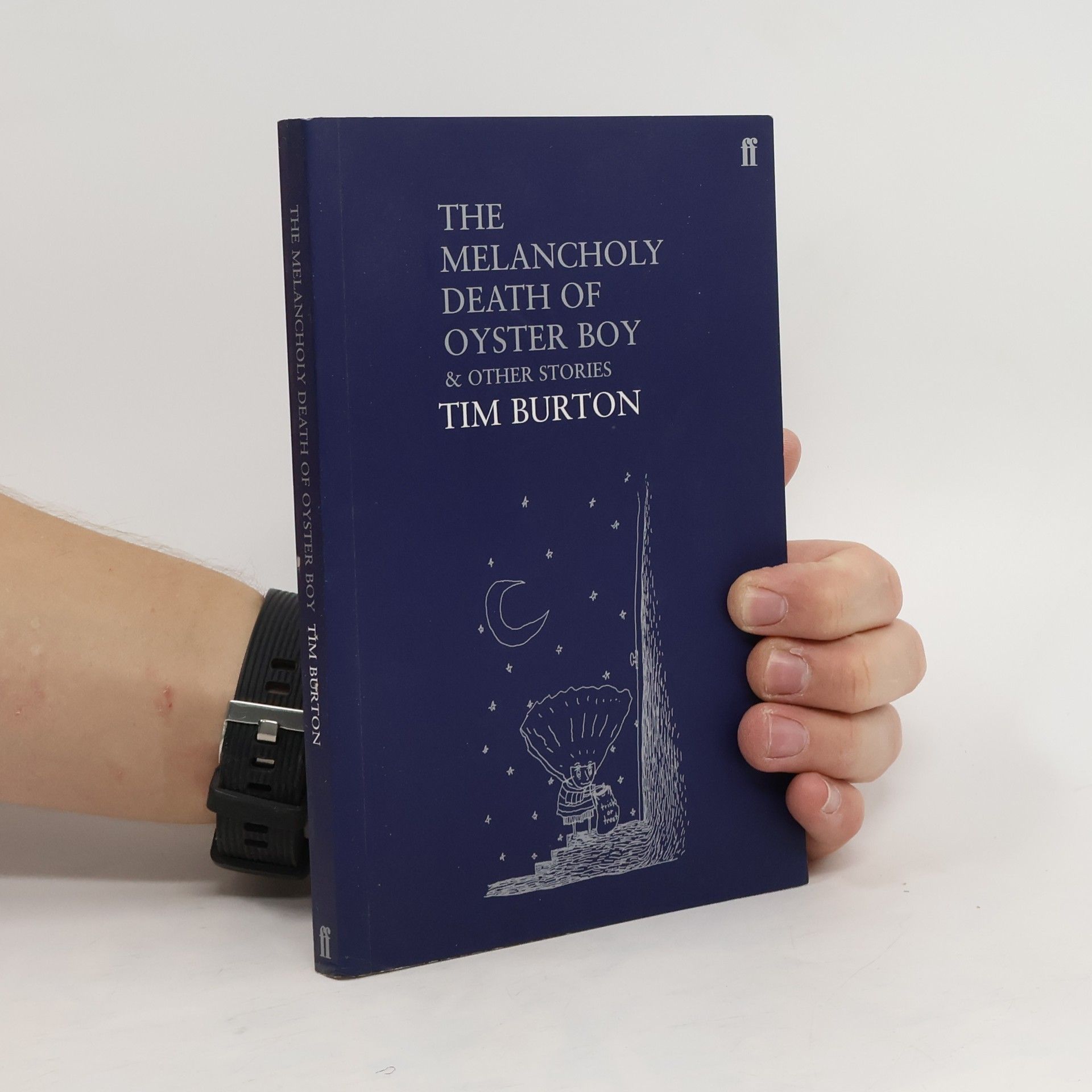 Tim Burton The melancholy death of Oyster boy & other stories