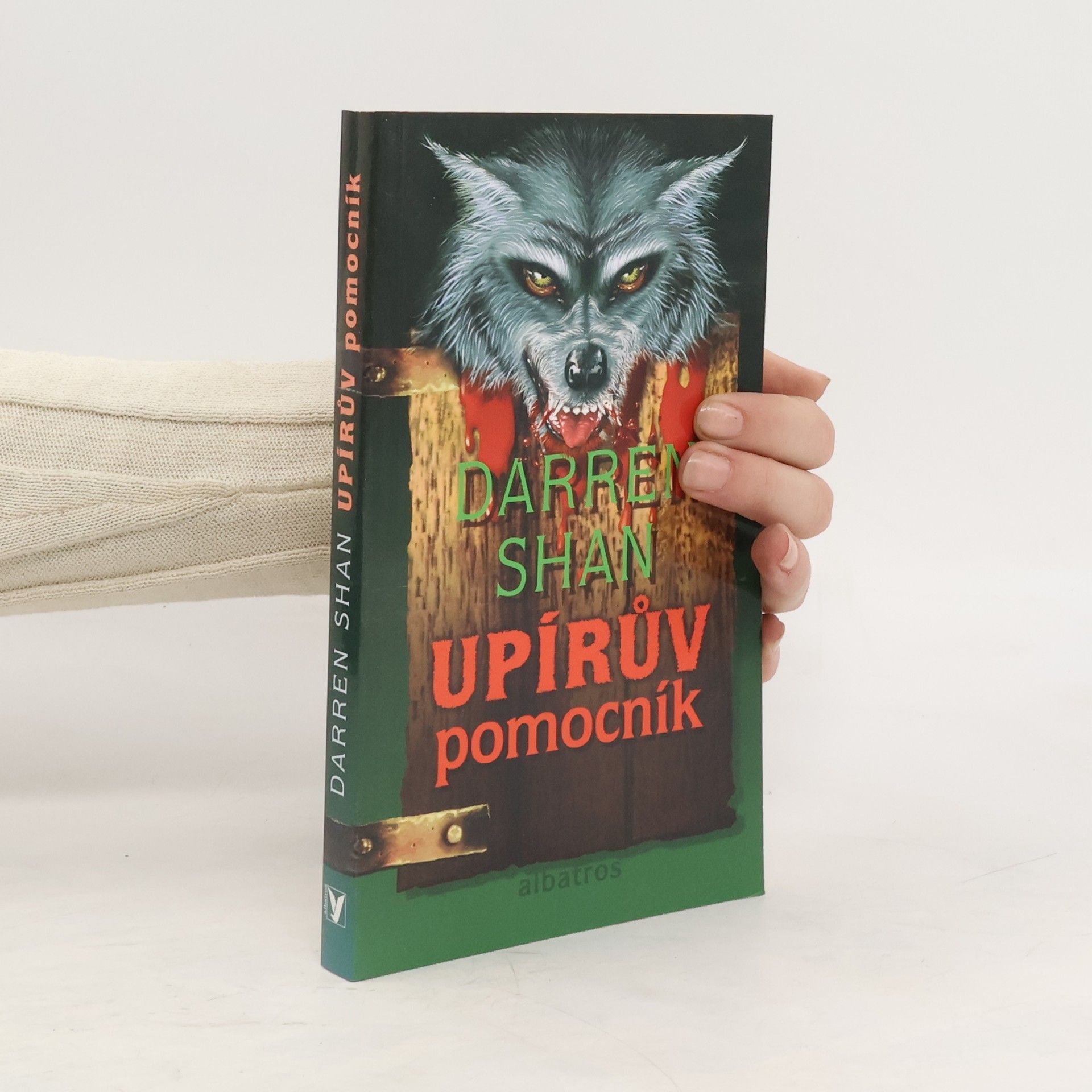 Darren O'Shaughnessy Upírův pomocník