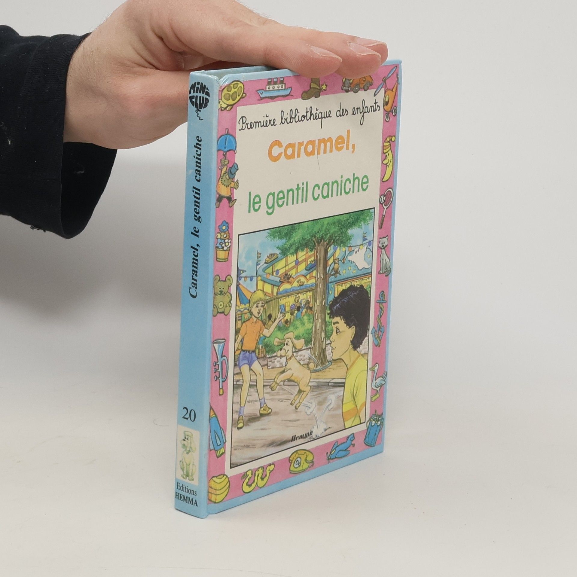 Dominique Gardé Caramel, le gentil caniche