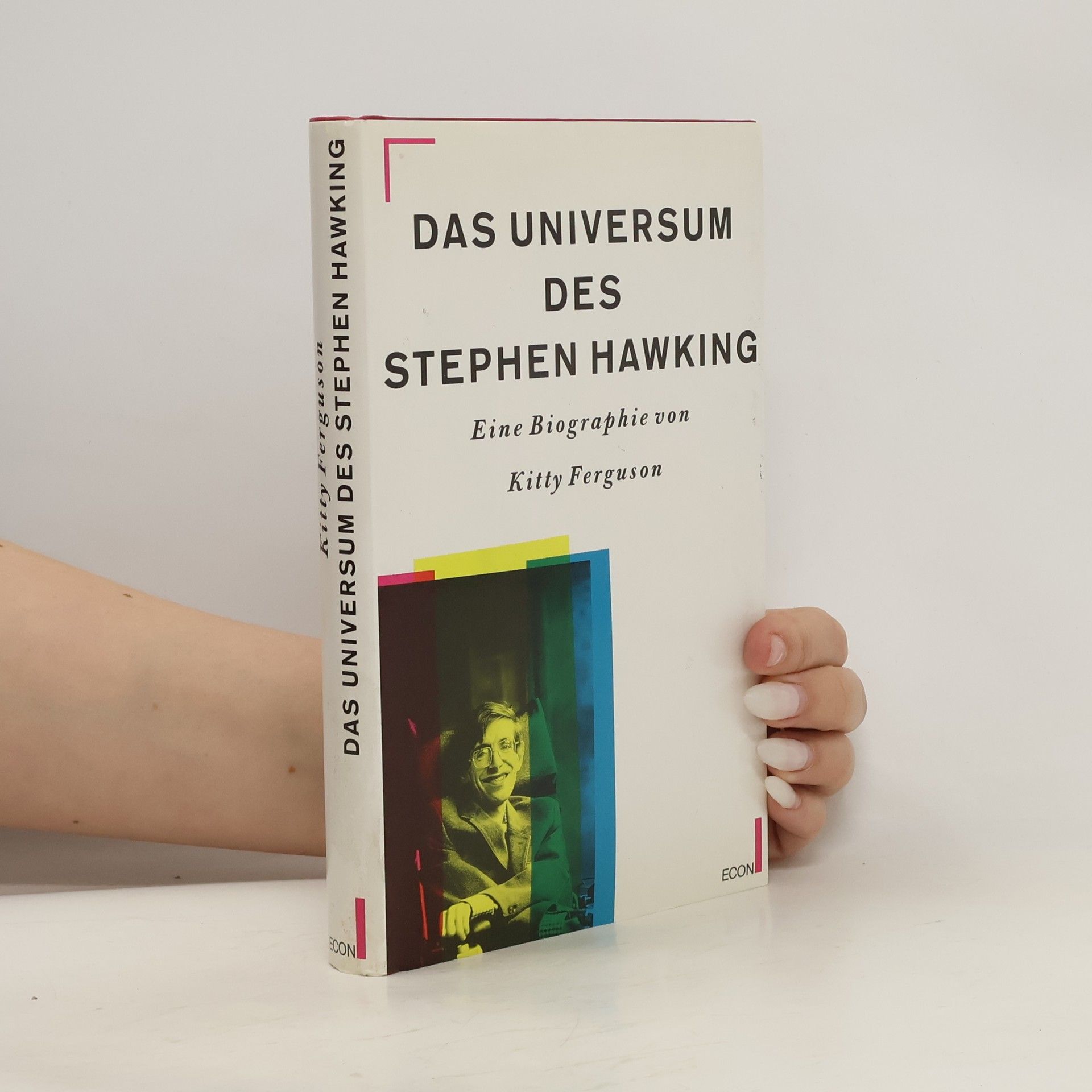 Kitty Ferguson Das Universum des Stephen Hawking