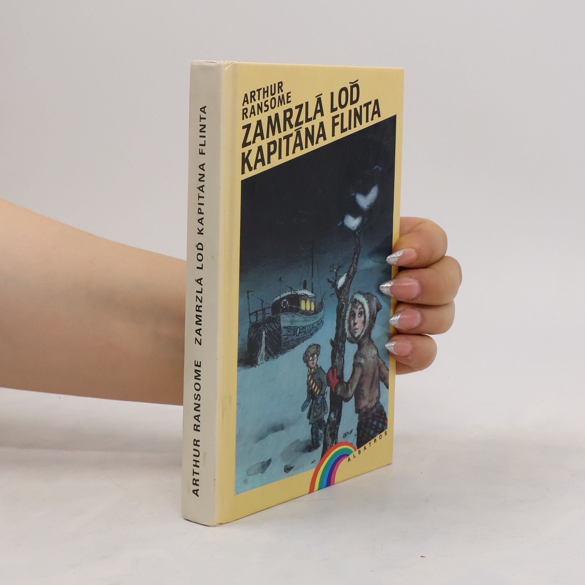 Arthur Ransome Zamrzlá loď kapitána Flinta