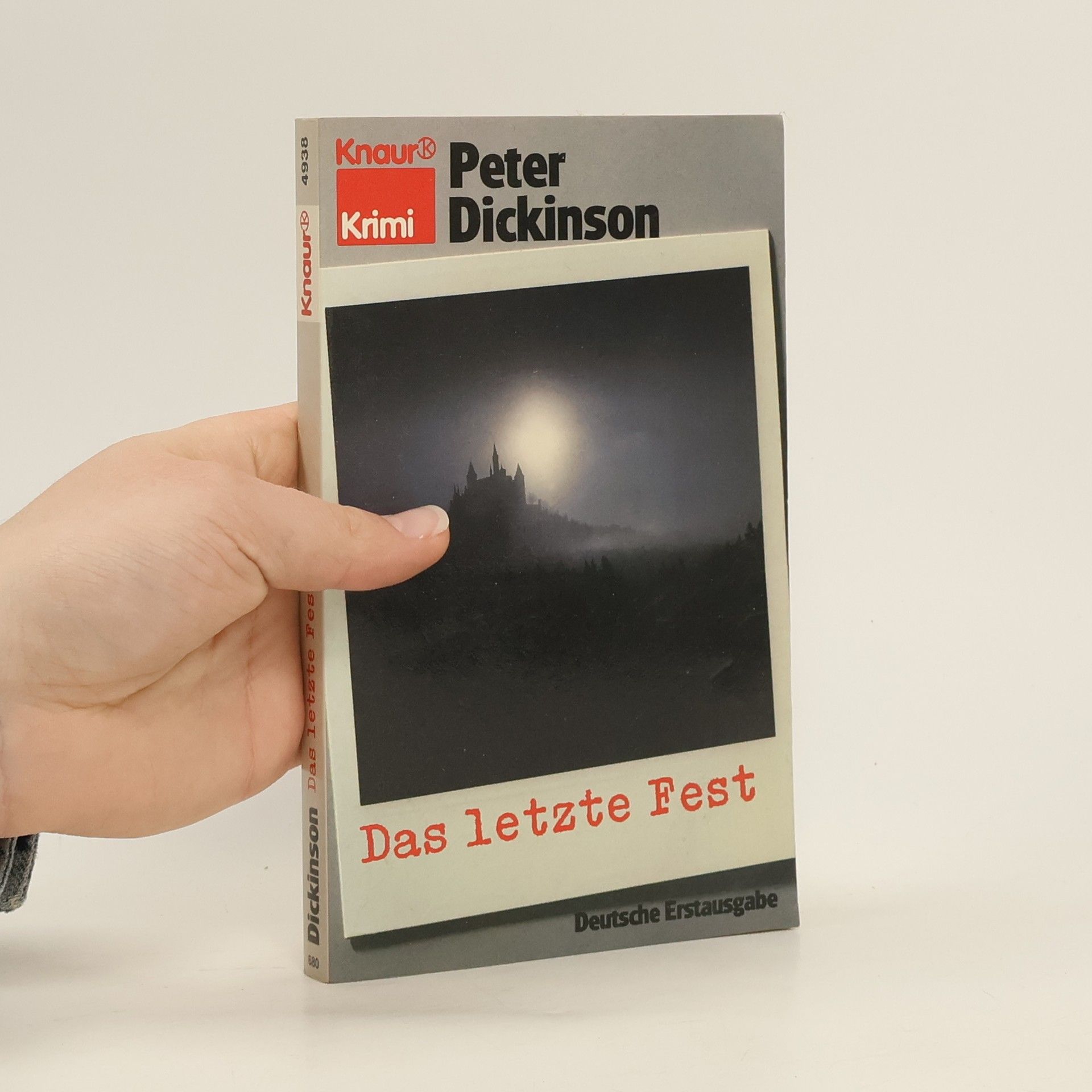 Peter Dickinson Das letzte Fest. Krimi