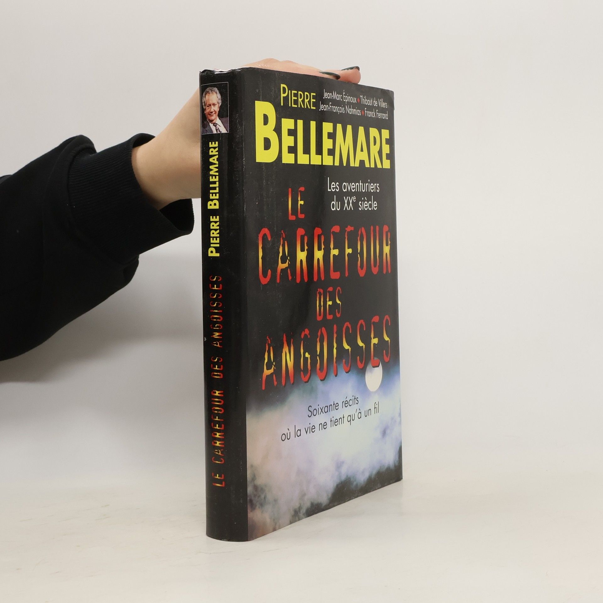 Pierre Bellemare Le carrefour des angoisses