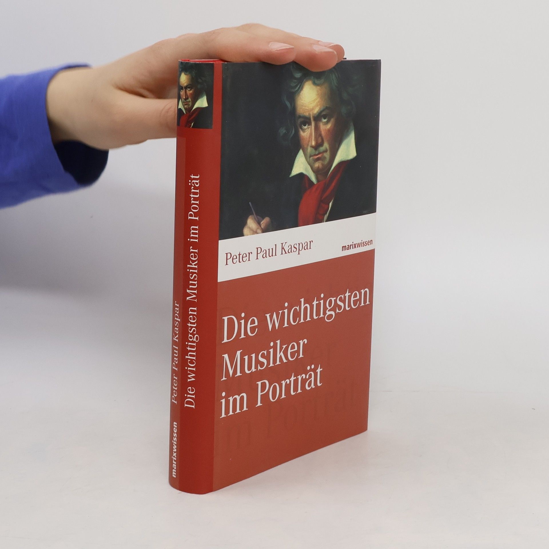Peter Paul Kaspar Die wichtigsten Musiker im Portrait