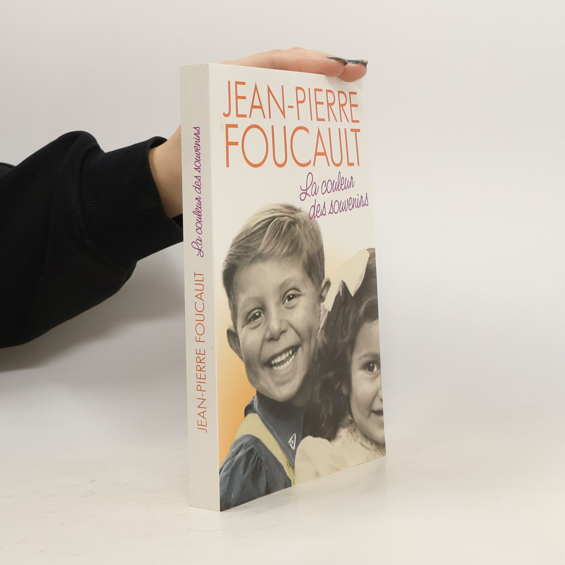 JeanPierre Foucault La couleur des souvenirs
