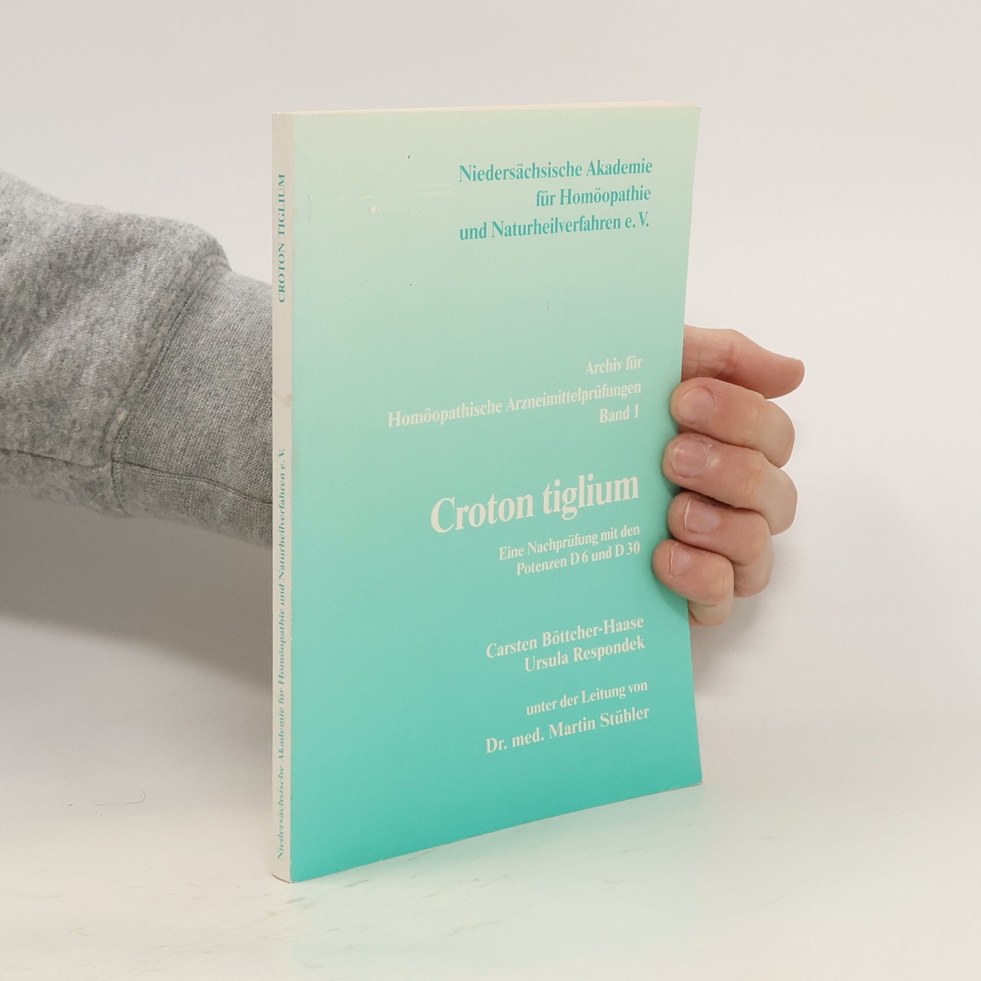 Ursula Respondek Croton tiglium