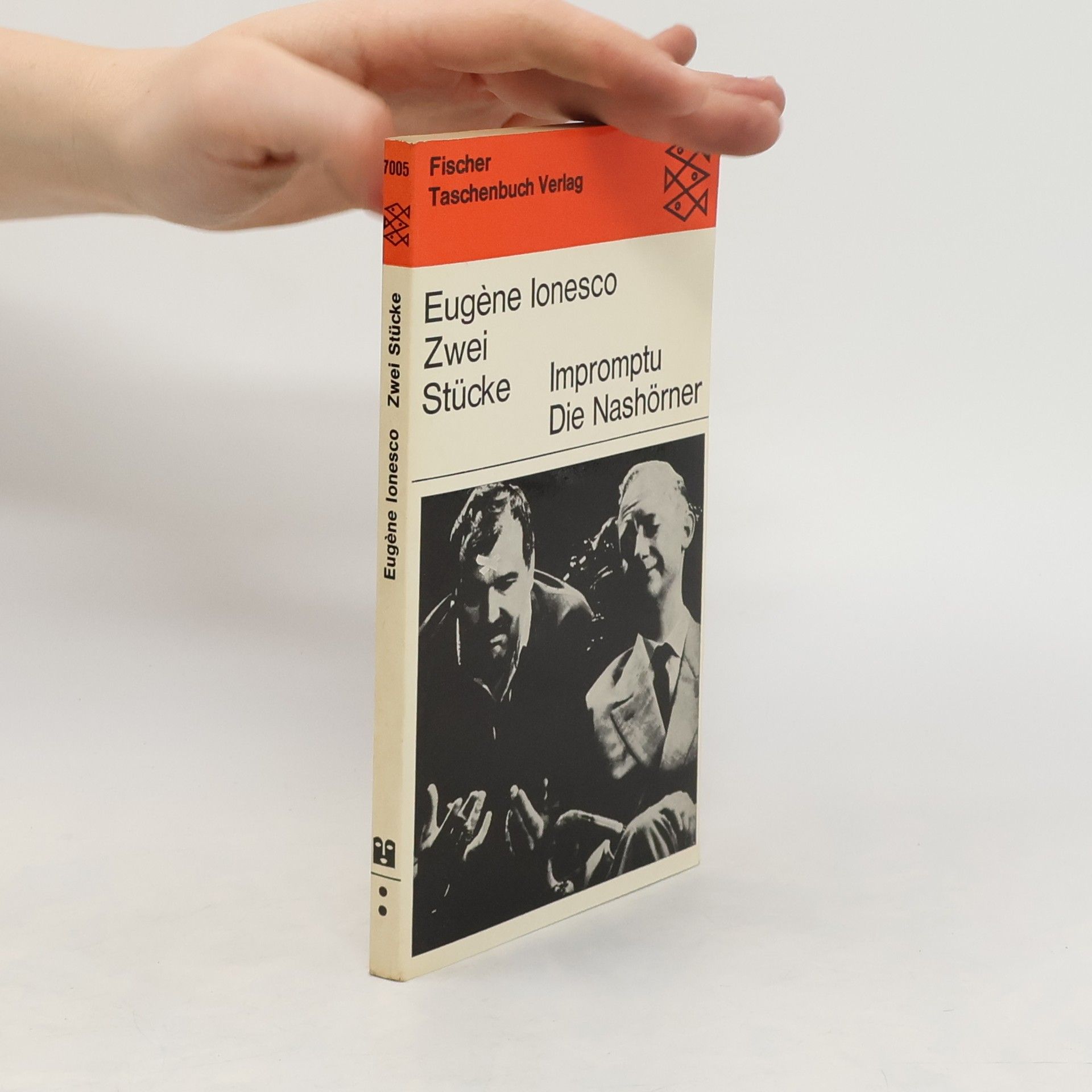 Eugéne Ionesco Zwei Stücke