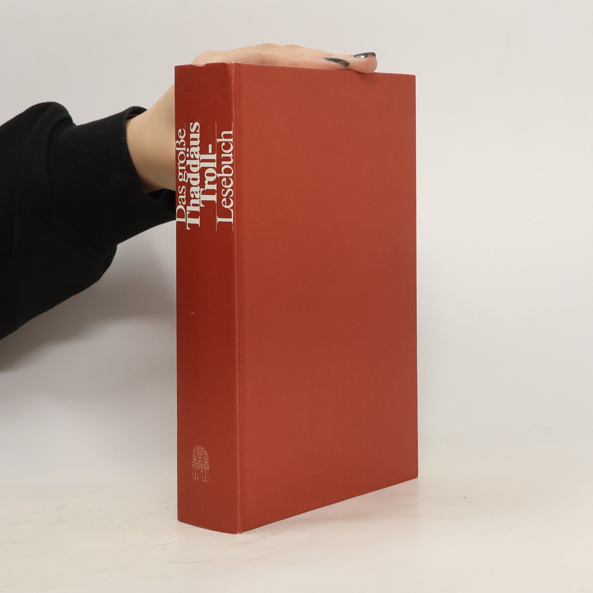 Thaddäus Troll Das grosse Thaddäus-Troll-Lesebuch