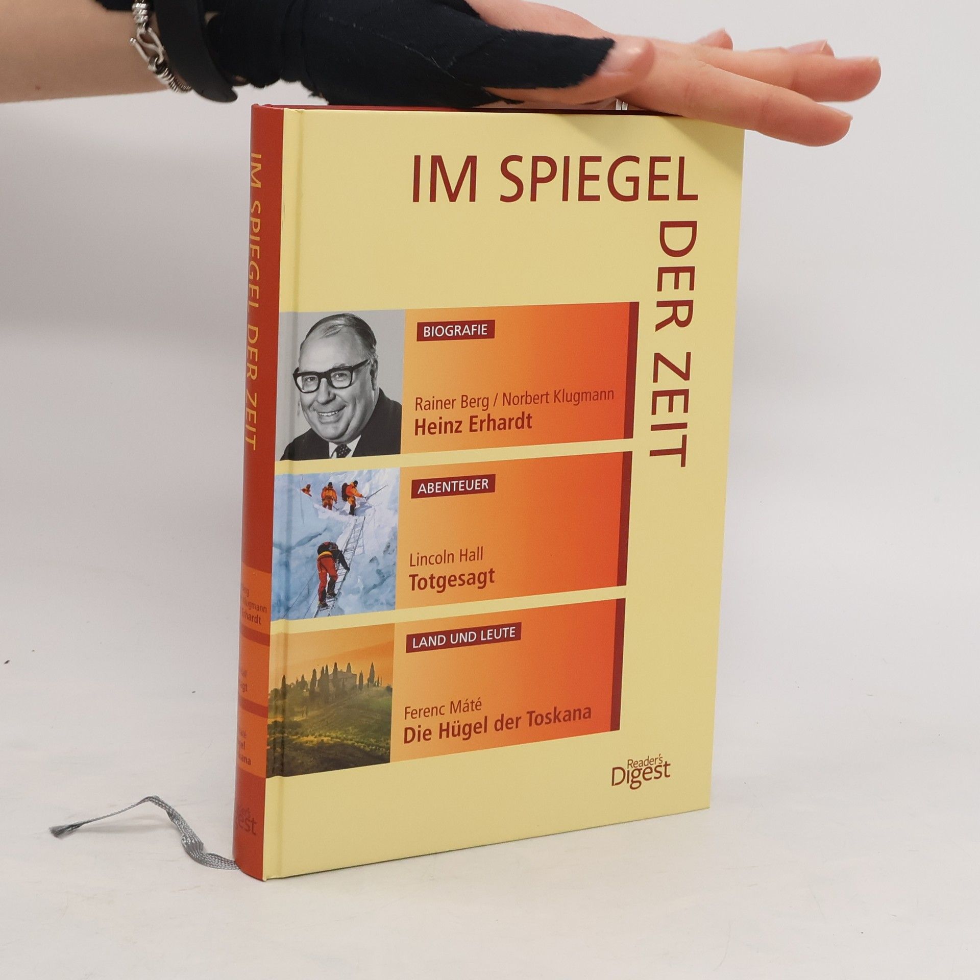 Autorenkollektiv Im spiegel der Zeit. Heinz Erhardt. Totgesagt. Die Hügel der Toskana.