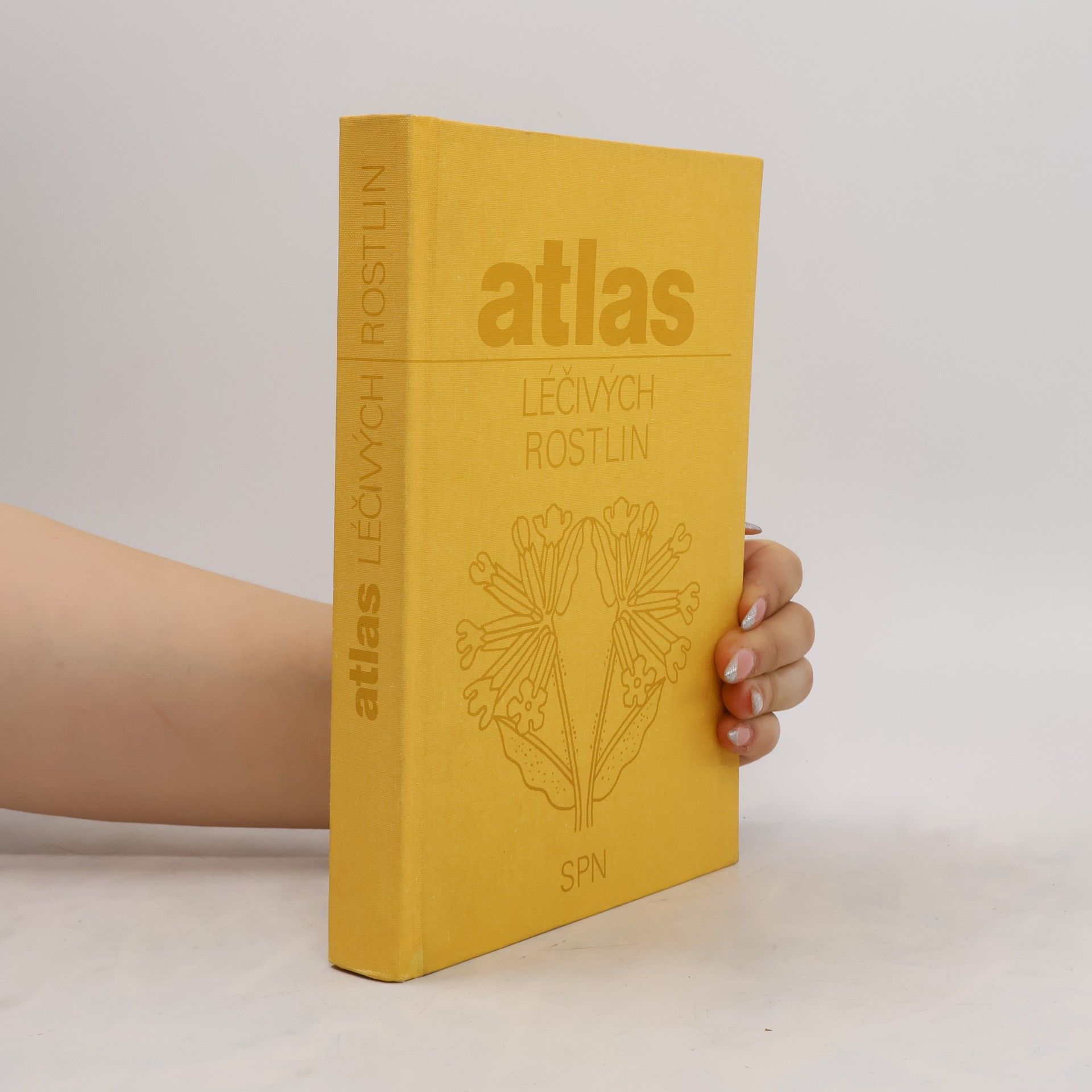 Václav Jirásek Atlas léčivých rostlin