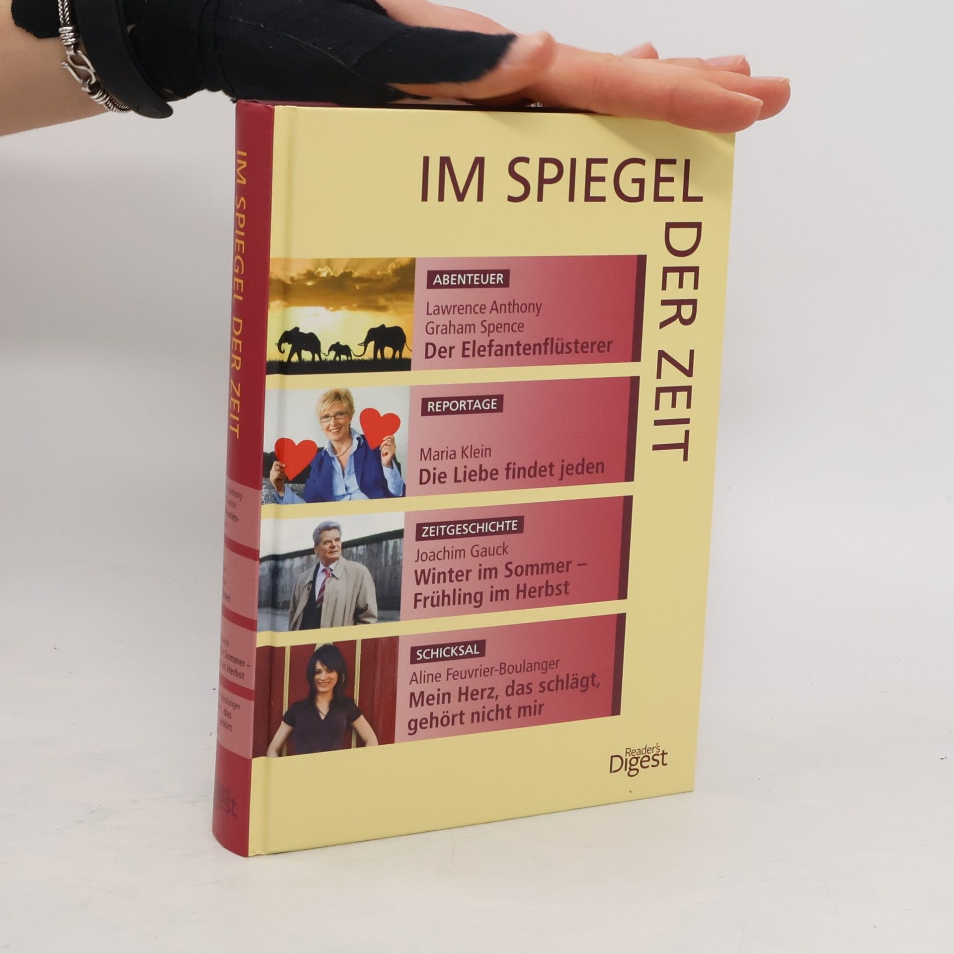 Autorenkollektiv Im Spiegel der Zeit. Der Elefantenflüsterer. Die Liebe findet jeden. Winter im Sommer-Frühling im Herbst. Mein Herz, das schlägt, gehört nich mir