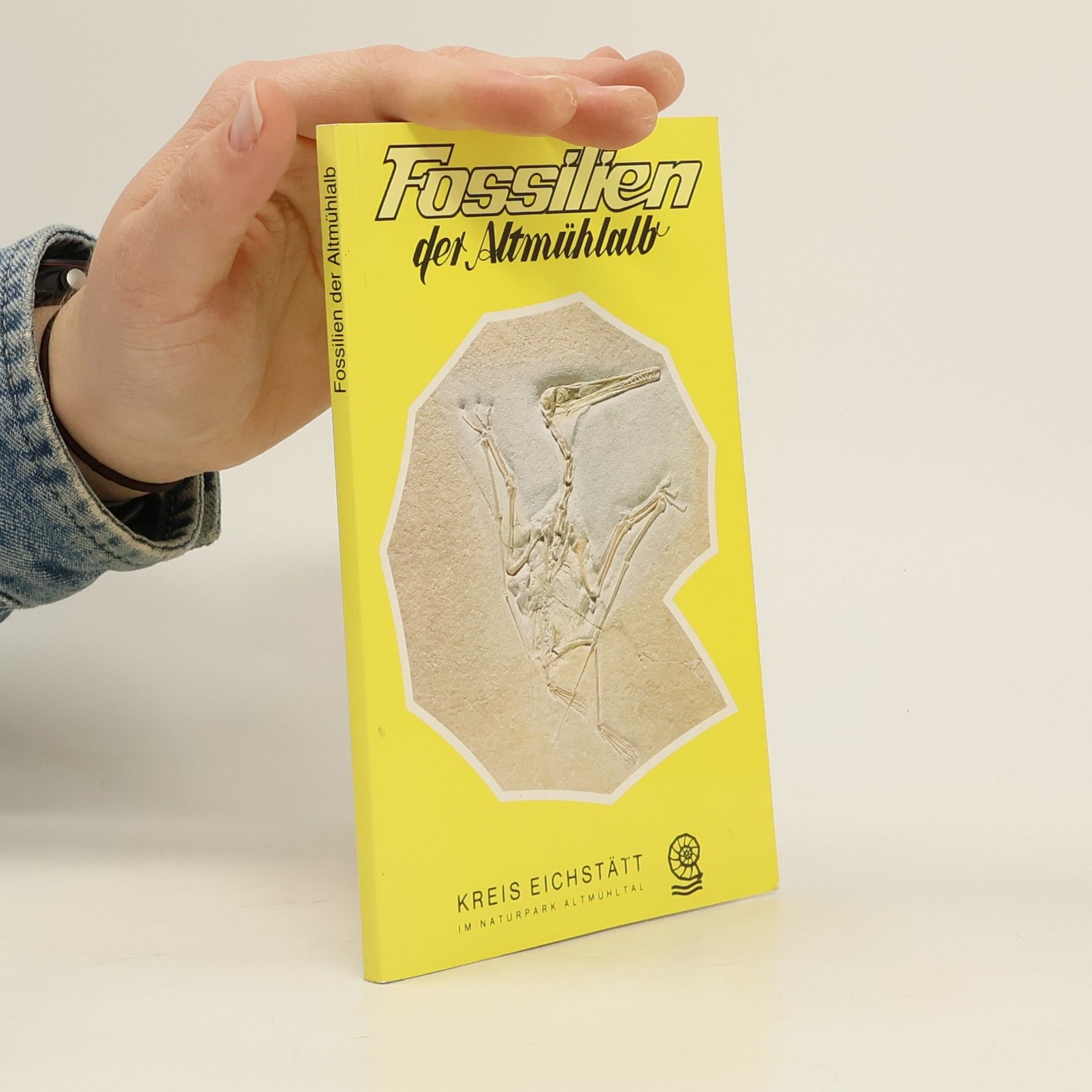 Autorenkollektiv Fossilien der Altmühlalb