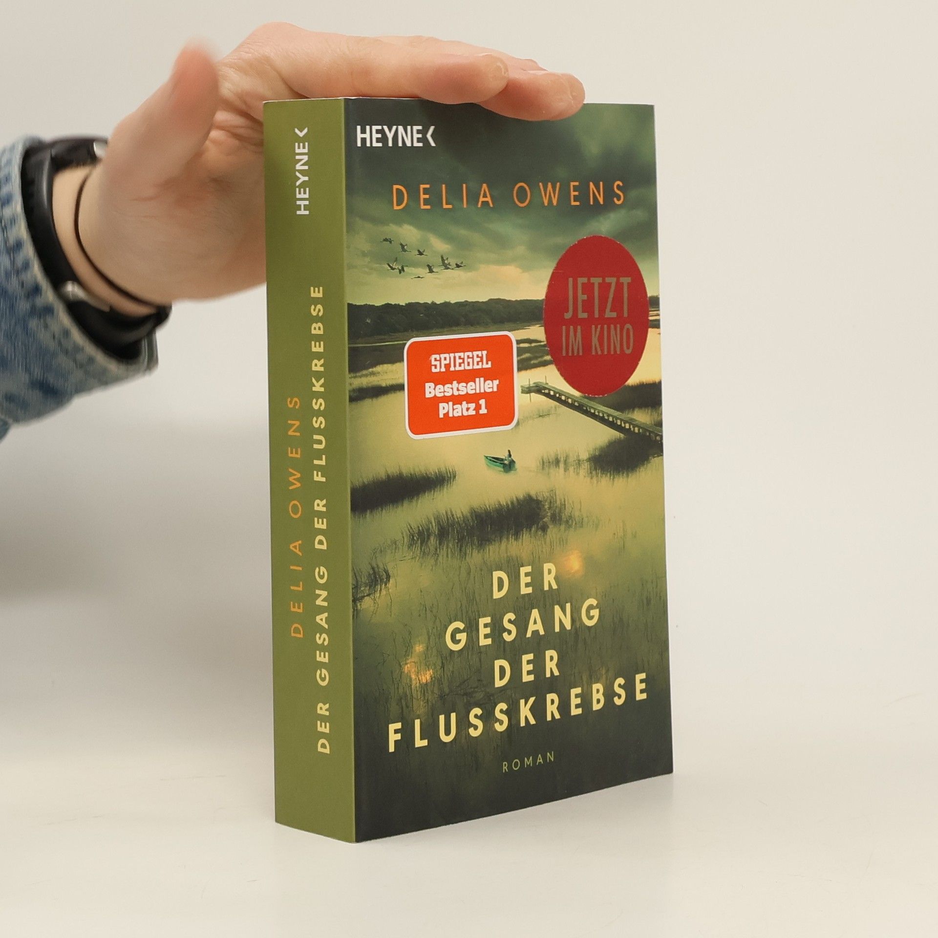 Delia Owens Der Gesang der Flusskrebse
