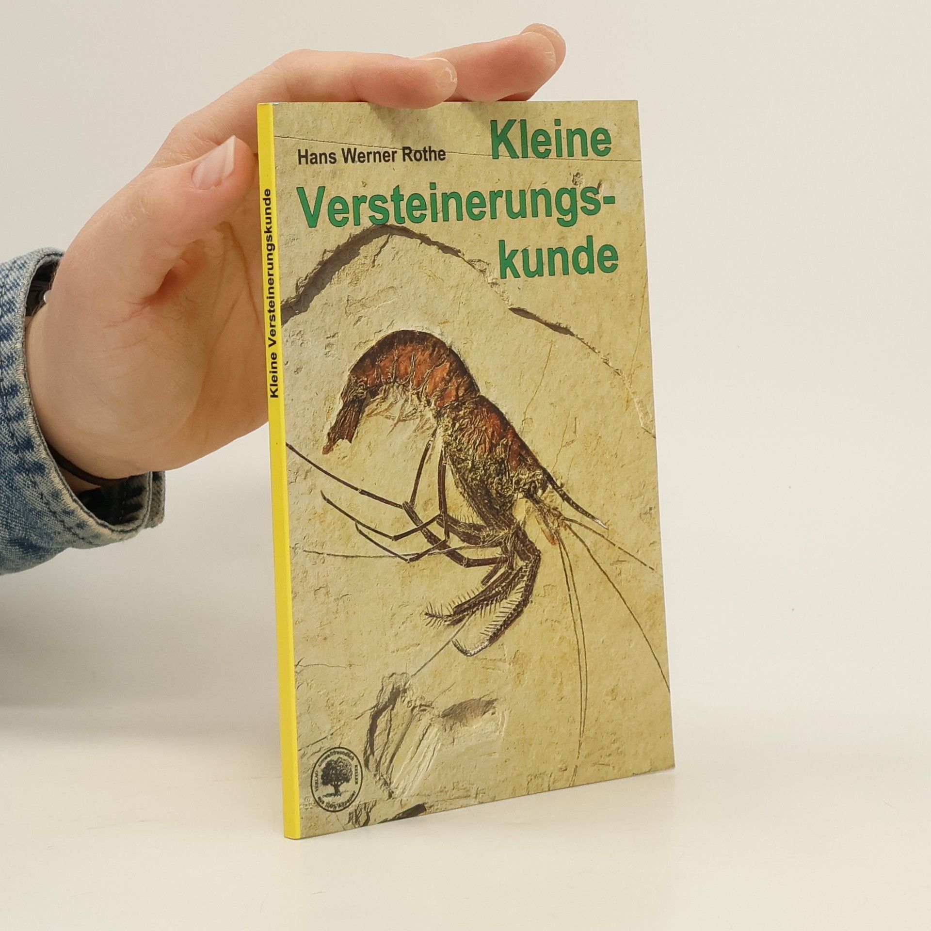 Hans Werner Rothe Kleine Versteinerungskunde