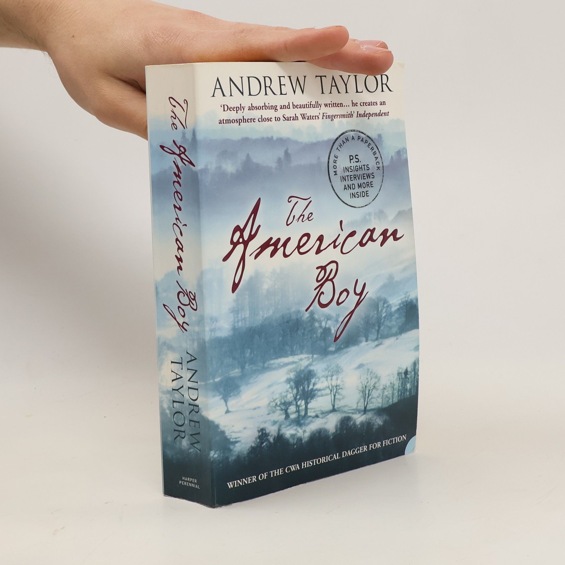 John Robert Taylor The American Boy