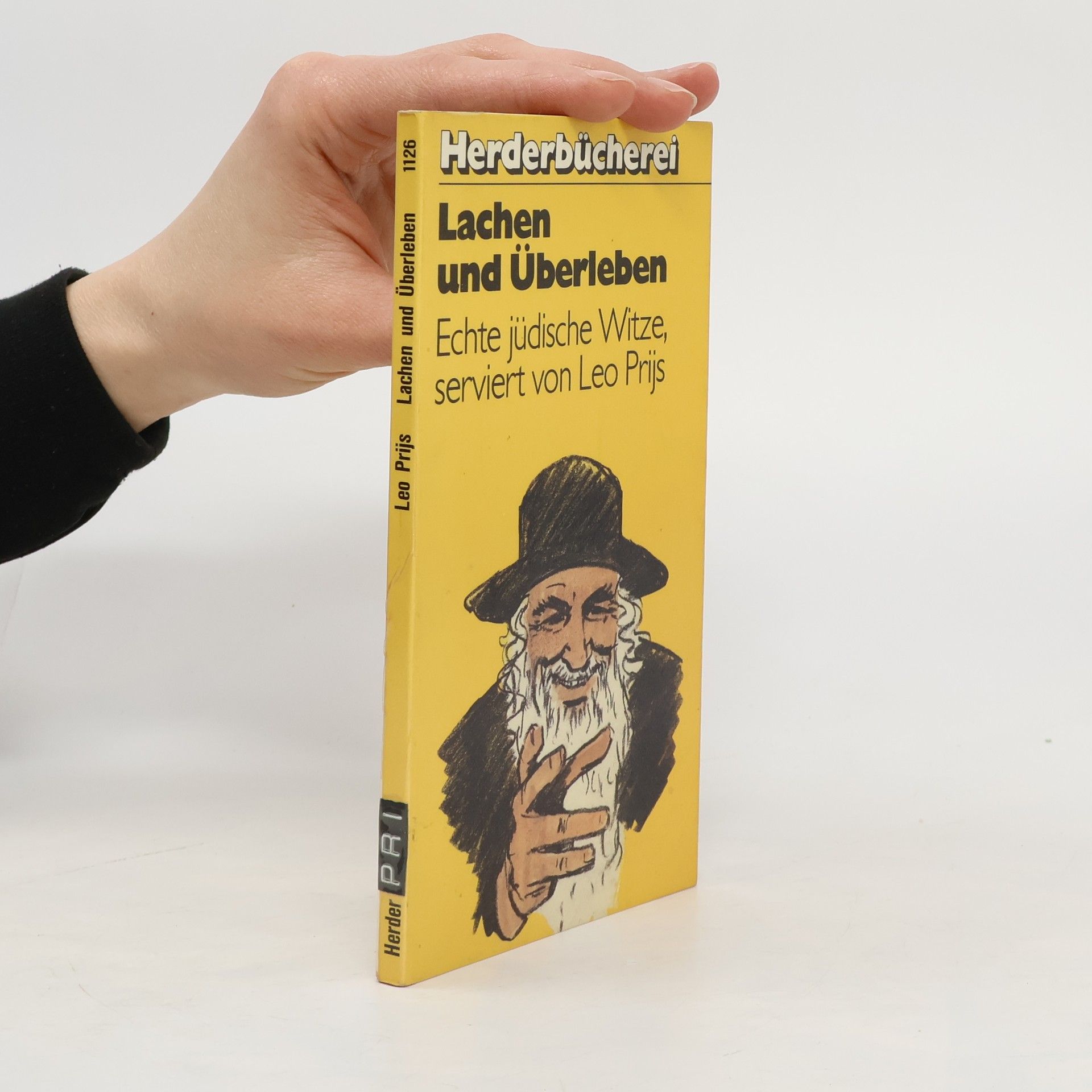 Leo Prijs Lachen und Überleben