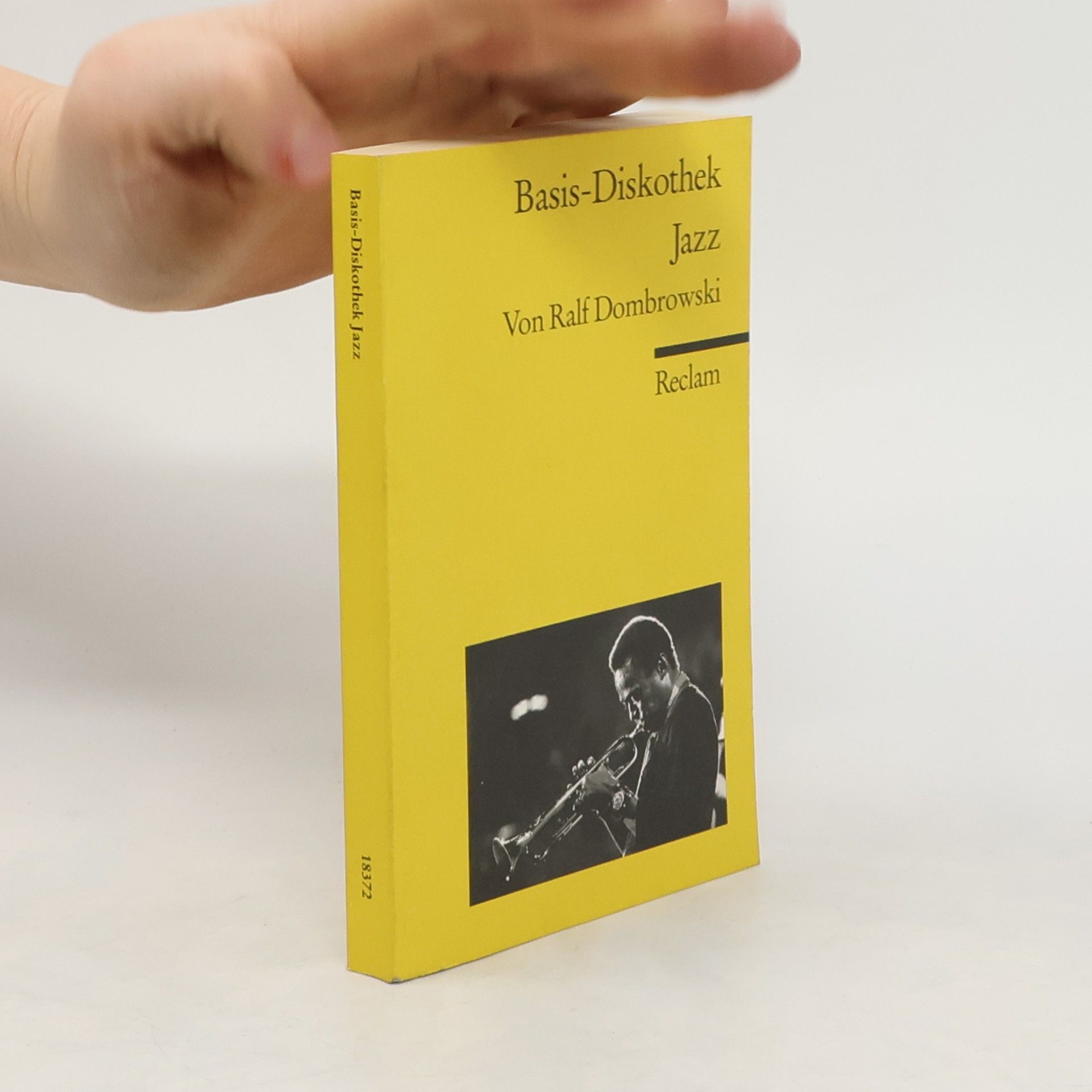 Ralf Dombrowski Basis-Diskothek Jazz
