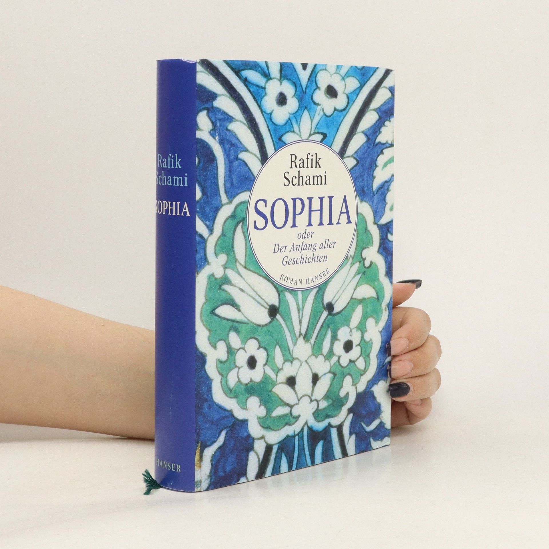 Rafik Schami Sophia oder der Anfang aller Geschichten