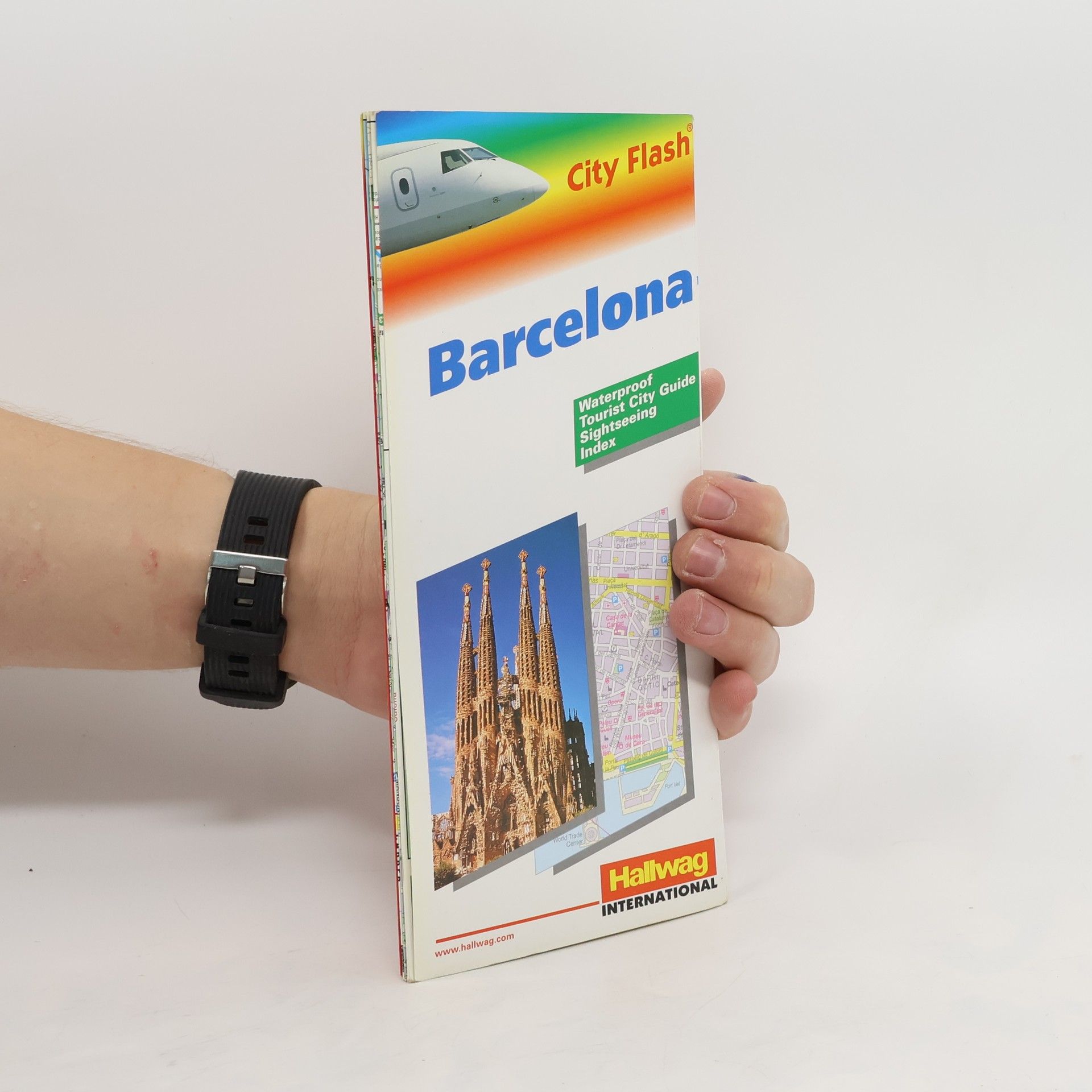 Collective Hallwag City Flash Barcelona