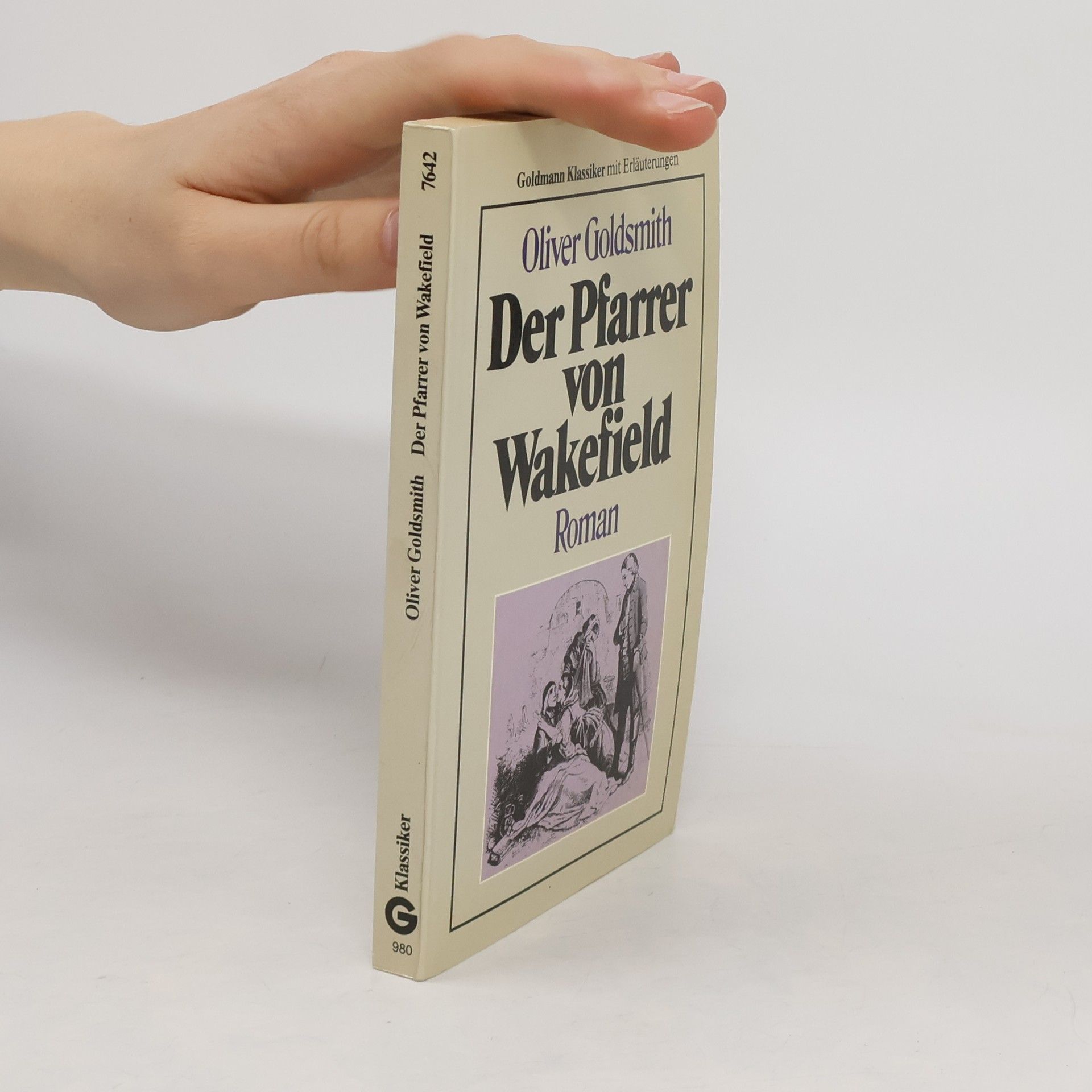 Oliver Goldsmith Der Pfarrer von Wakefield