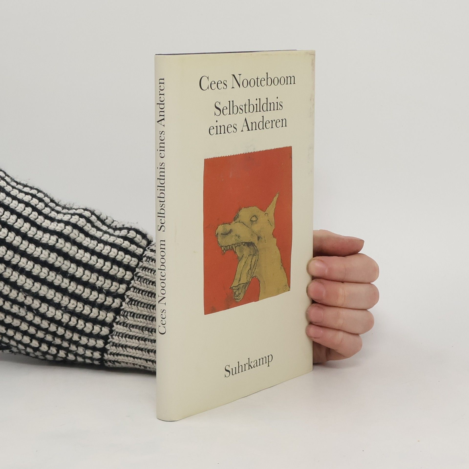 Cees Nooteboom Selbstbildnis eines Anderen