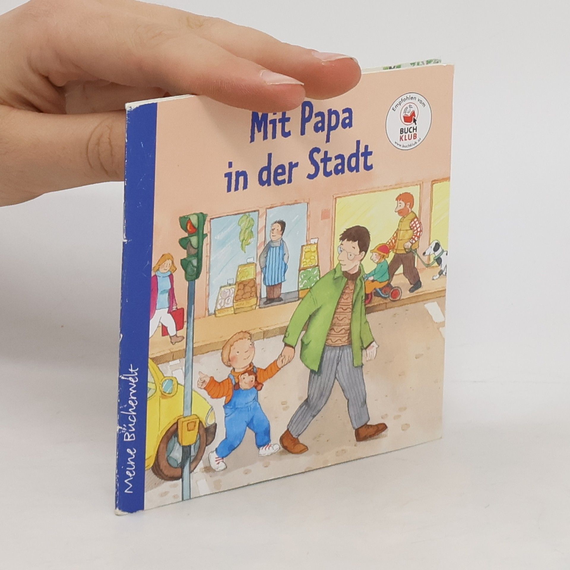 Rosemarie Künzler-Behncke Mit Papa in der Stadt