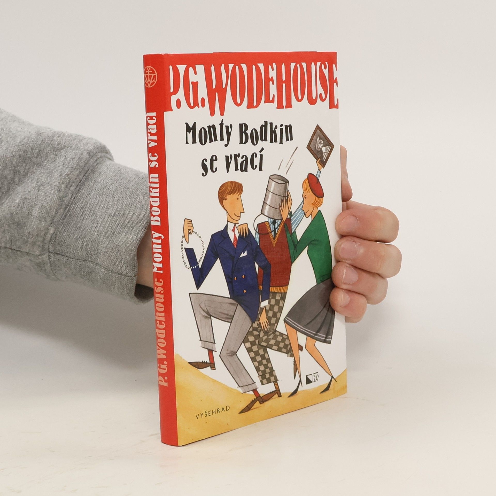 P. G. Wodehouse Monty Bodkin se vrací