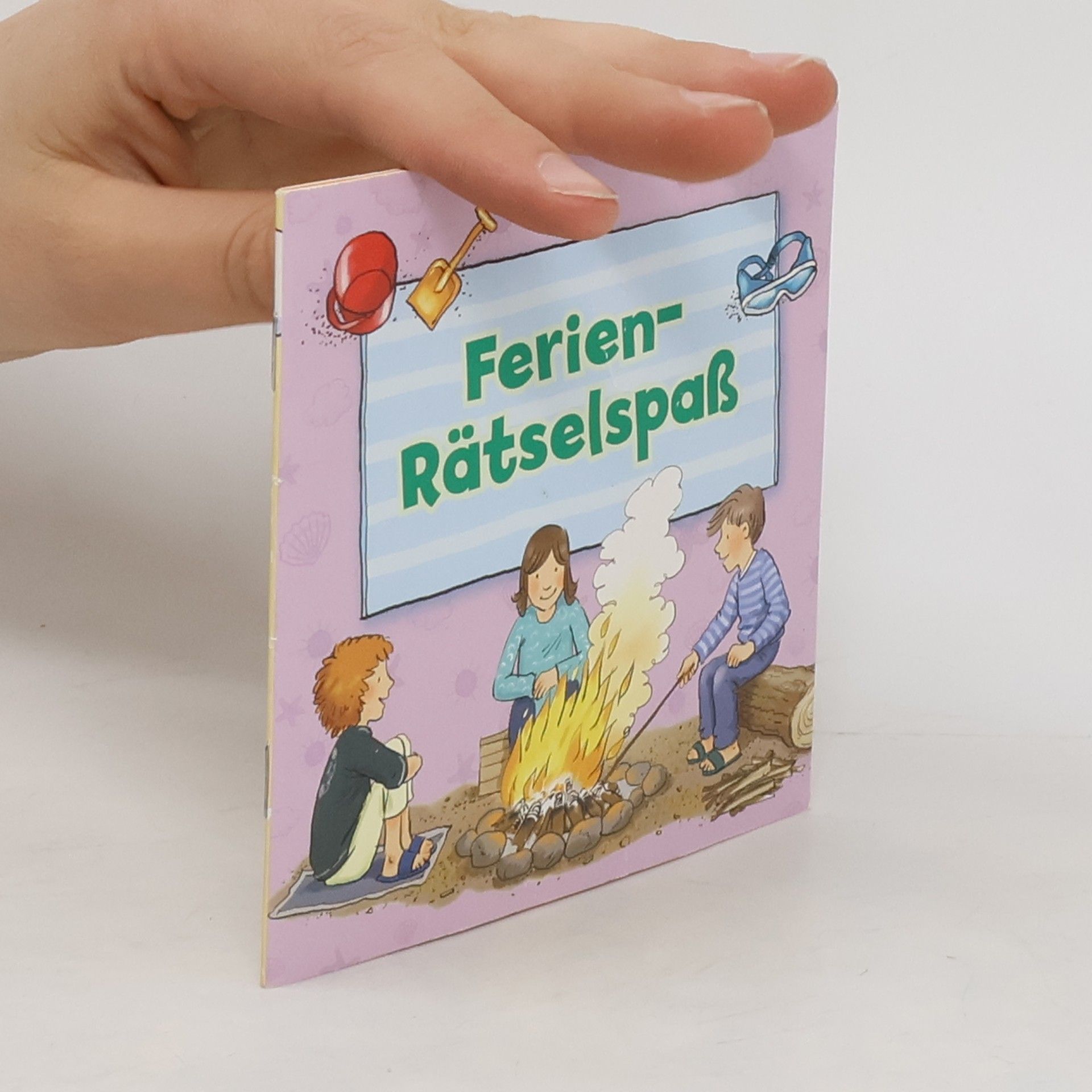 Autorenkollektiv Ferien Rätselspass