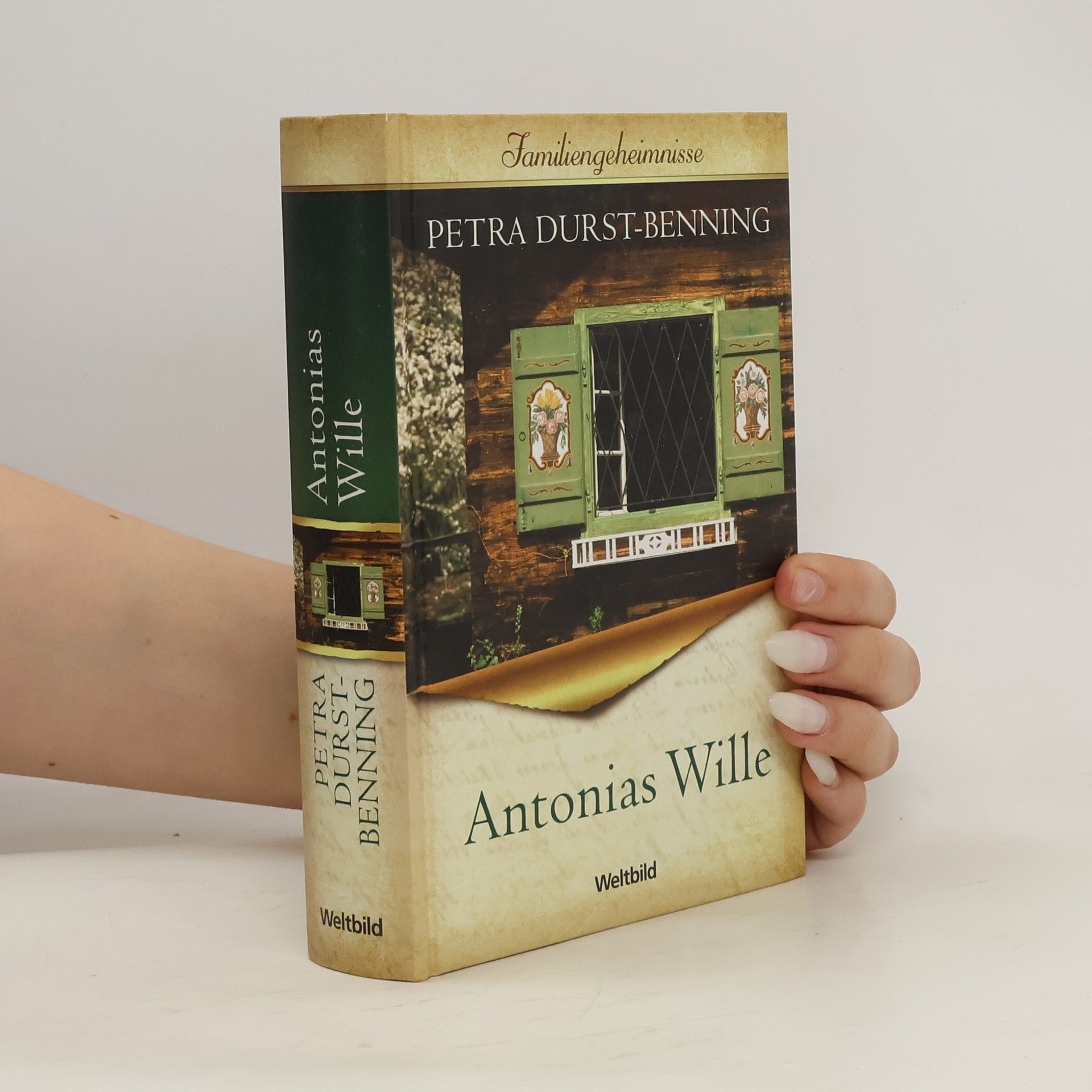 Petra Durst-Benning Antonias Wille