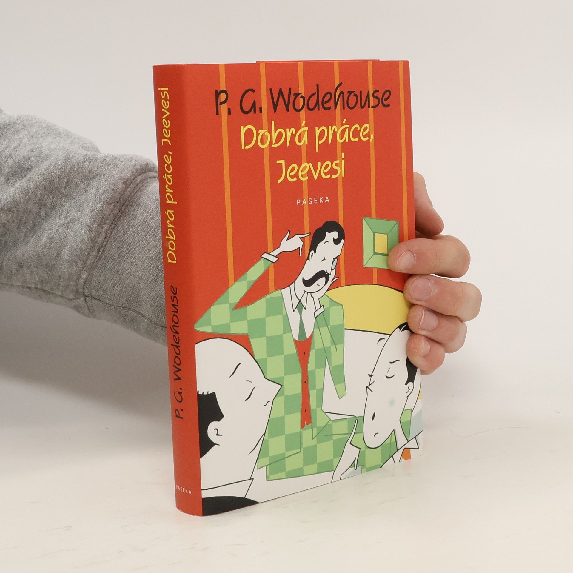 Pelham Grenville Wodehouse Dobrá práce, Jeevesi