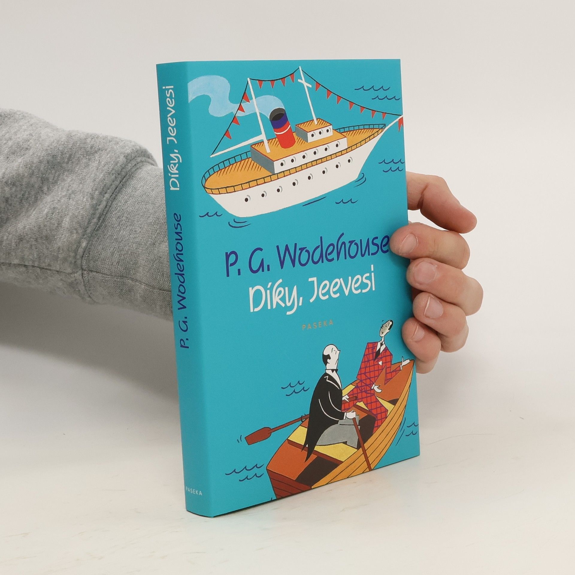 Pelham G. Wodehouse Díky, Jeevesi