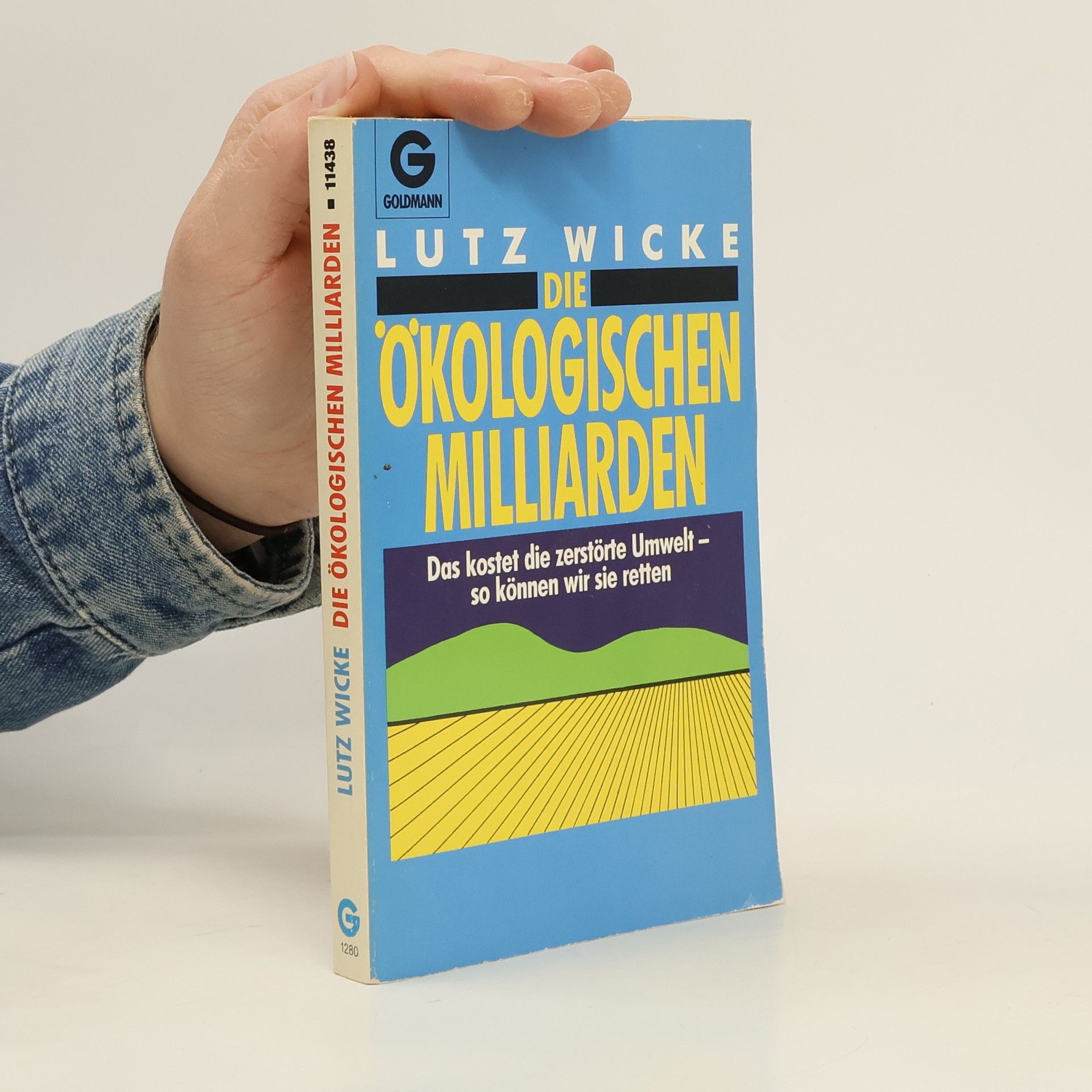 Lutz Wicke Die ökologischen Milliarden