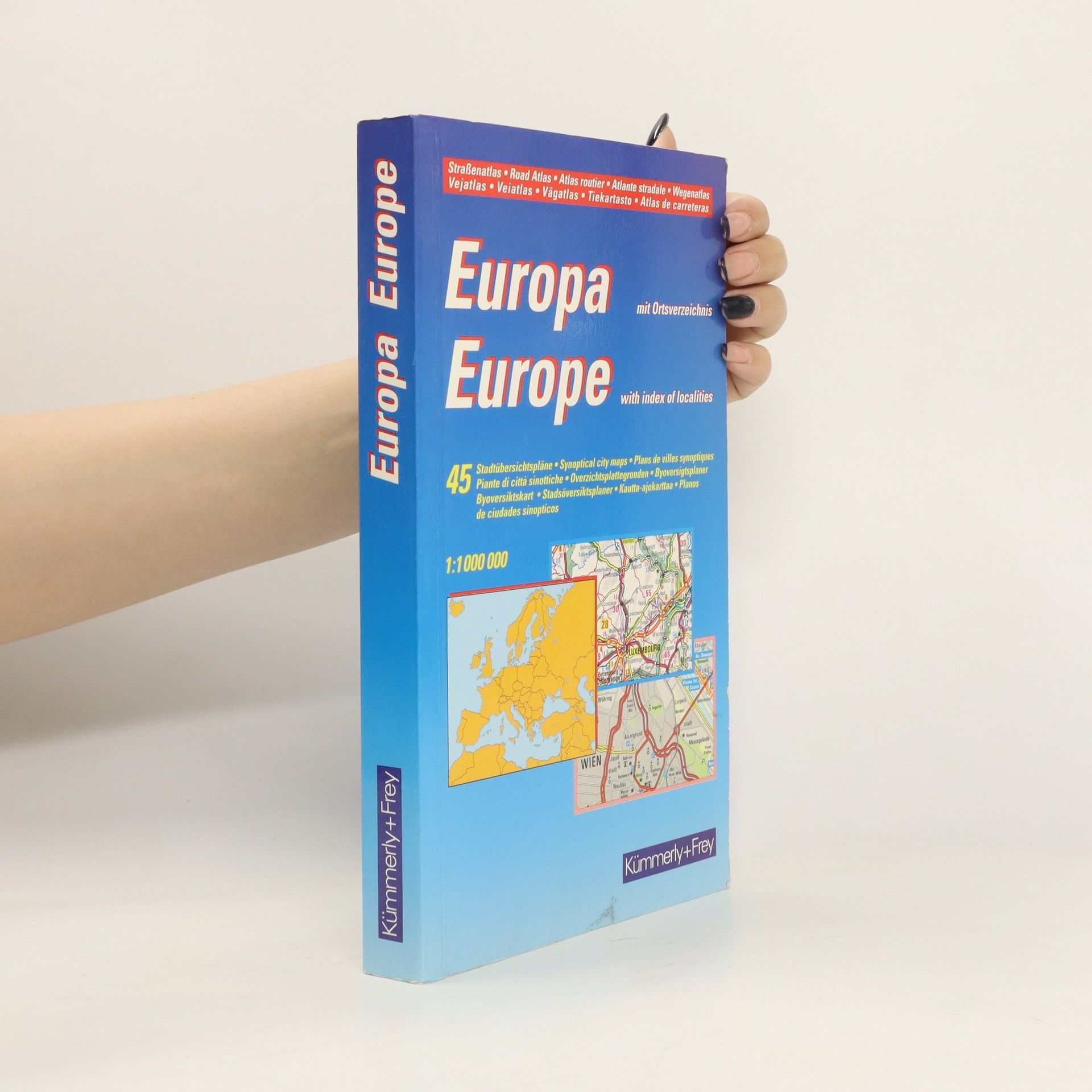 Autores varios Europa = Europe