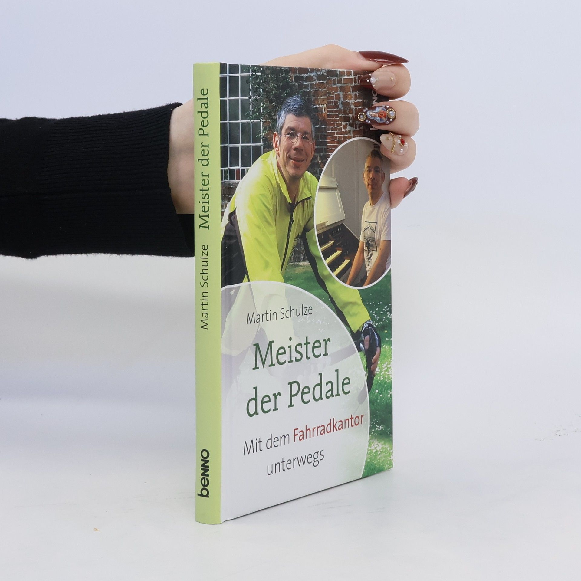 Martin Schulze Meister der Pedale