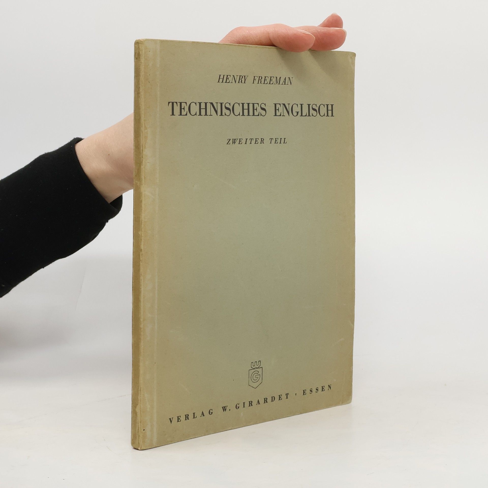 Henry Freeman Technisches Englisch 2. teil