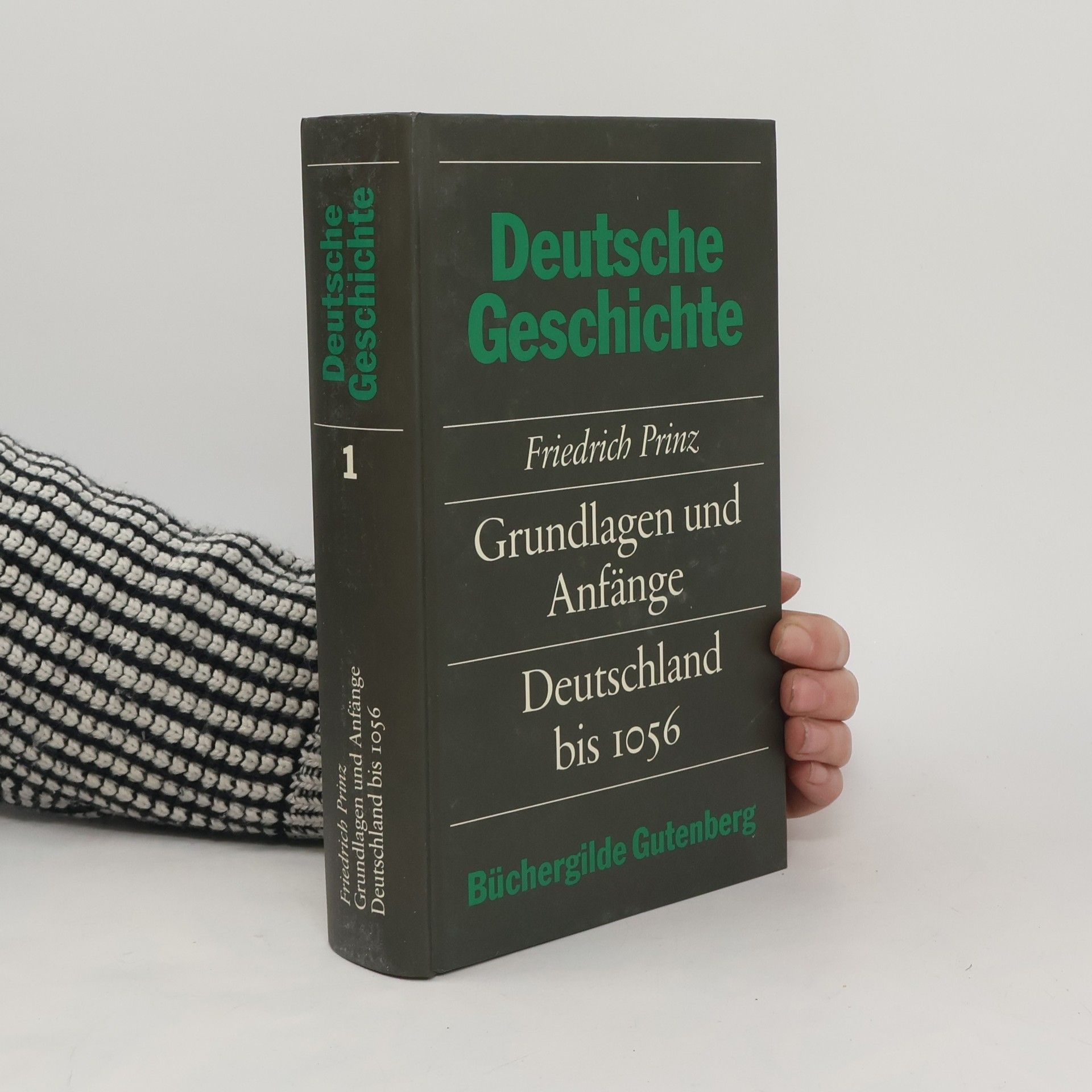 Friedrich Prinz Deutsche Geschichte