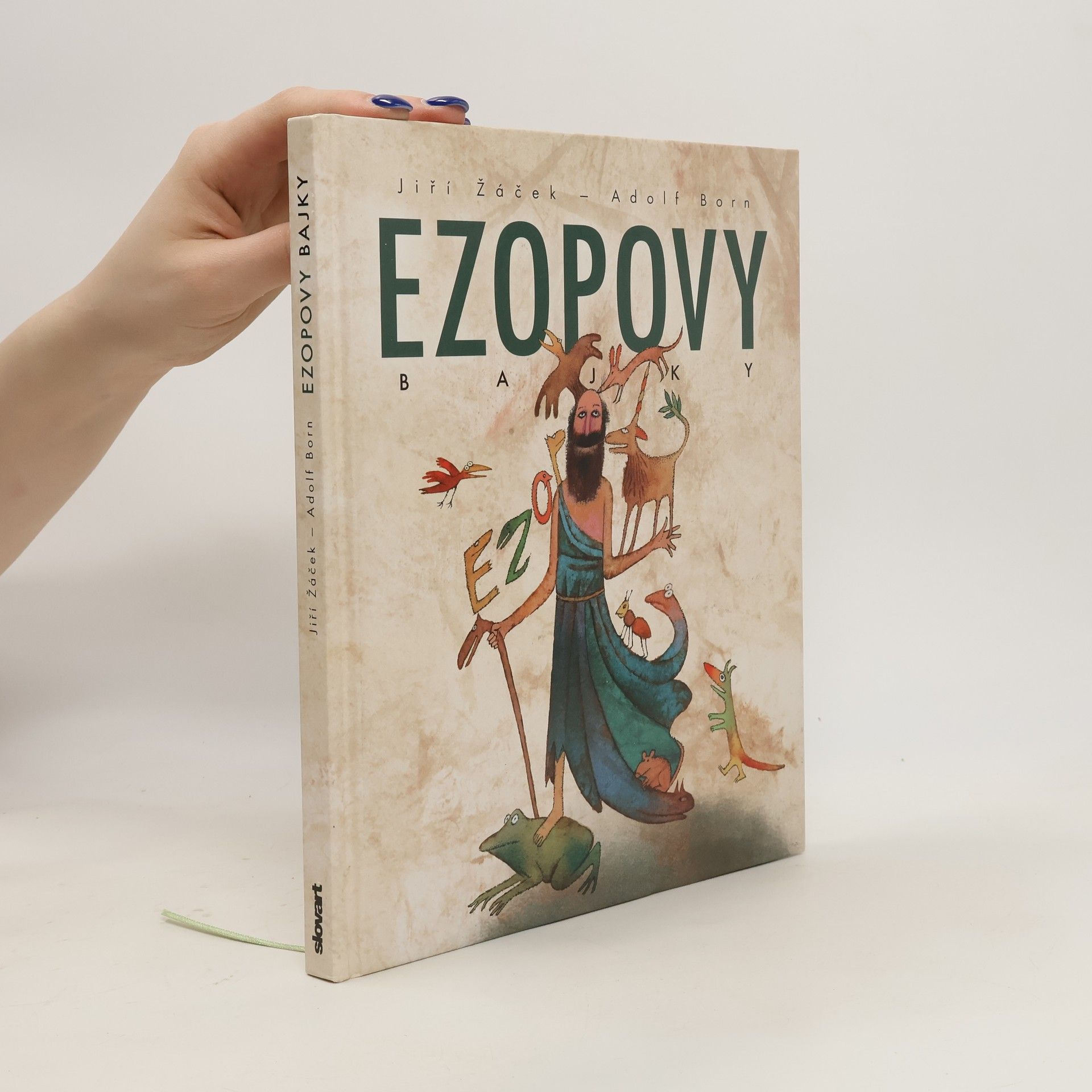 Jiří Žáček Ezopovy bajky