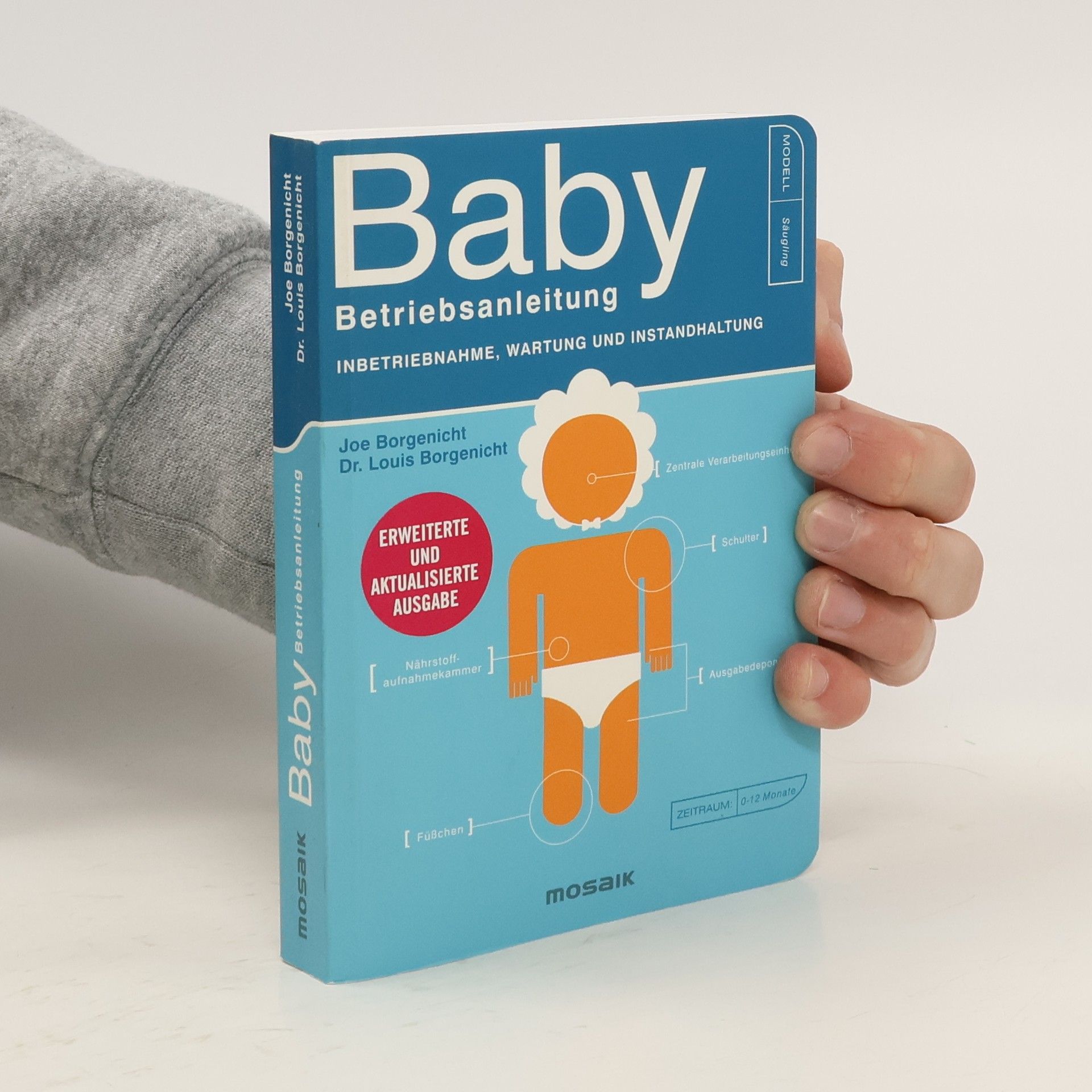 Dr. Louis Borgenicht Baby. Betriebsanleitung