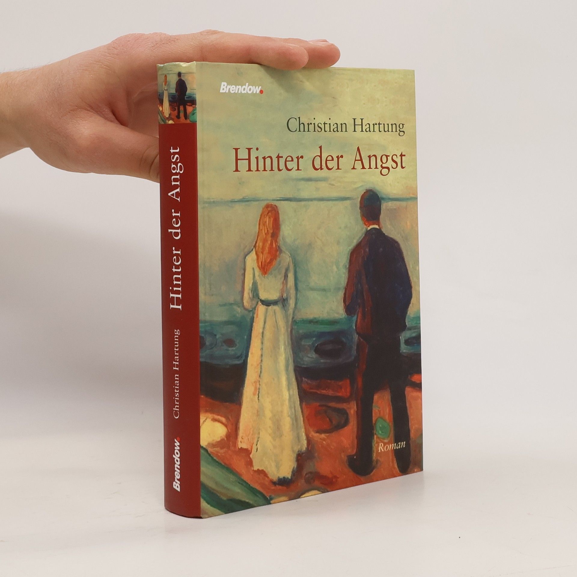Christian Hartung Hinter der Angst