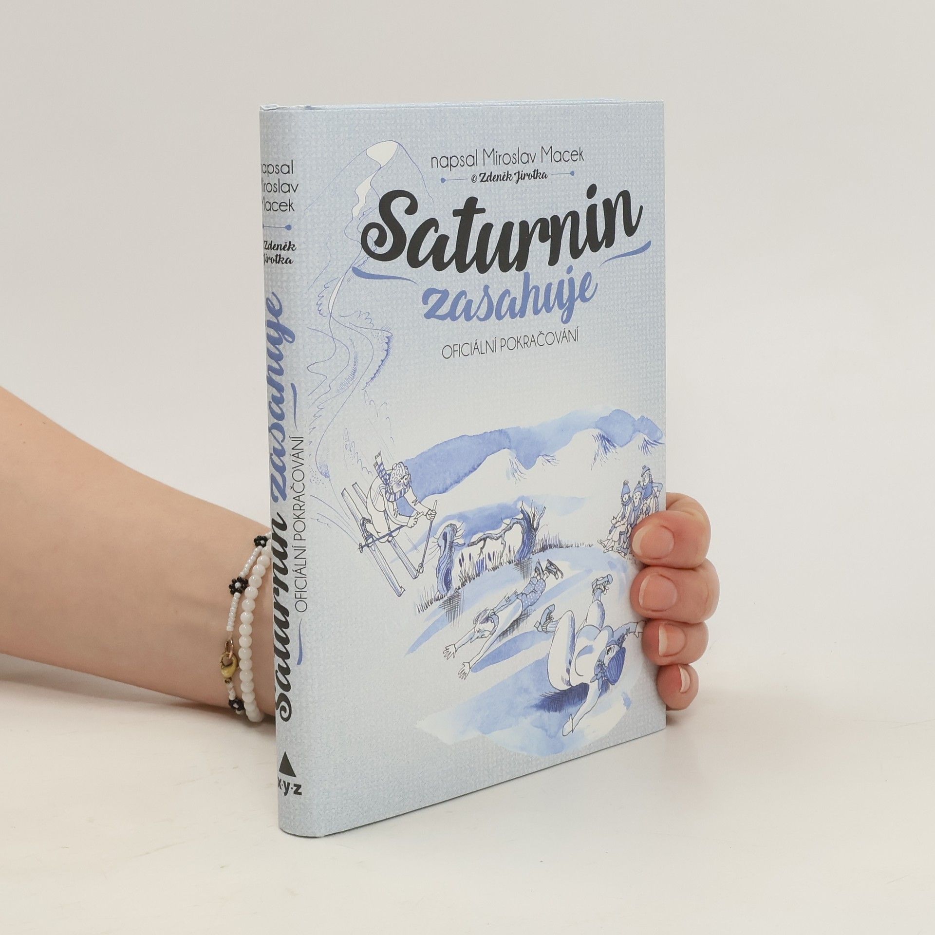 Miroslav Macek Saturnin zasahuje